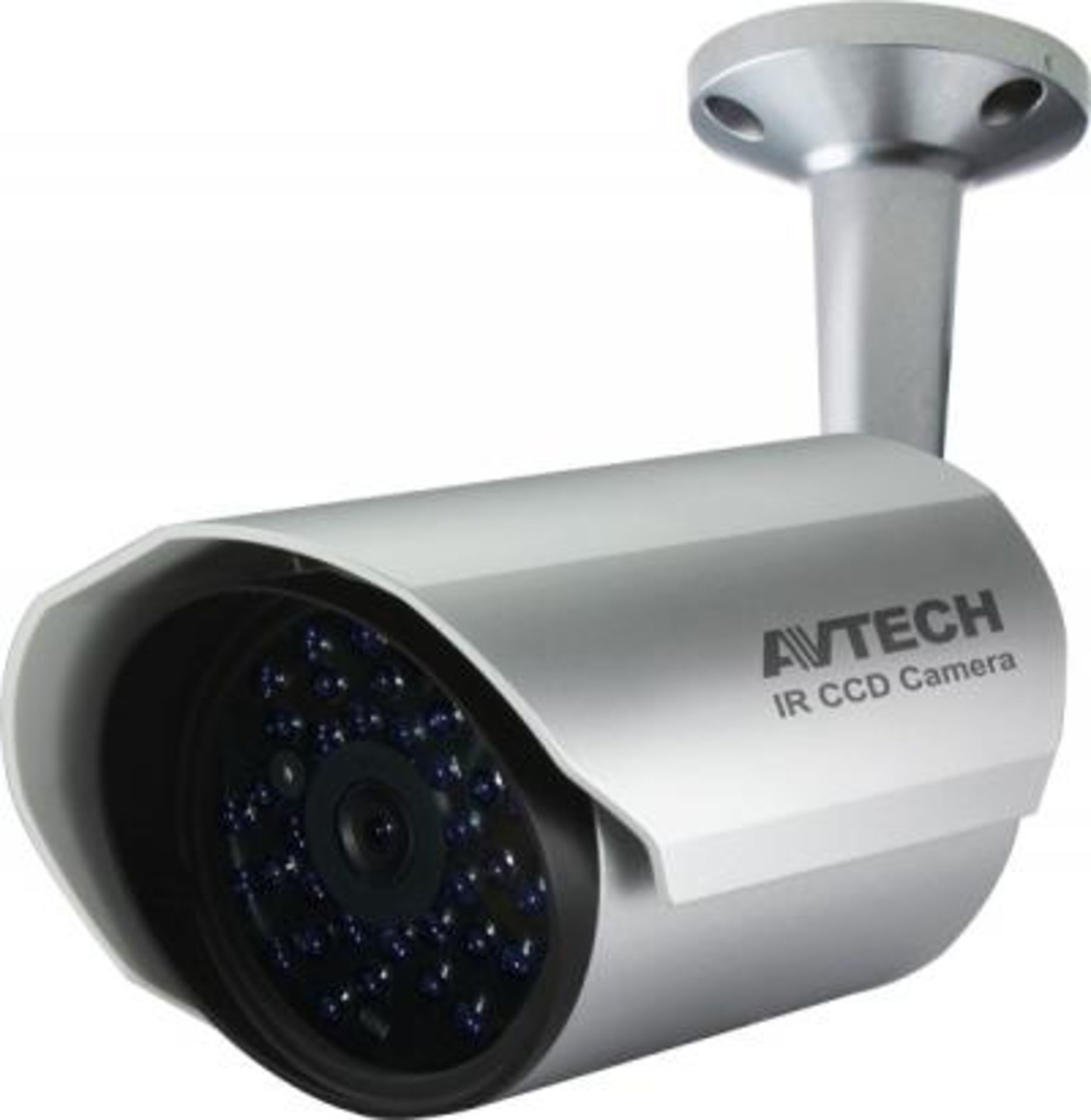 V Brand New Avtech Bullet Camera -1/3" Sony Super HAD CCD- 540TVL- 60 Degrees viewing angle -