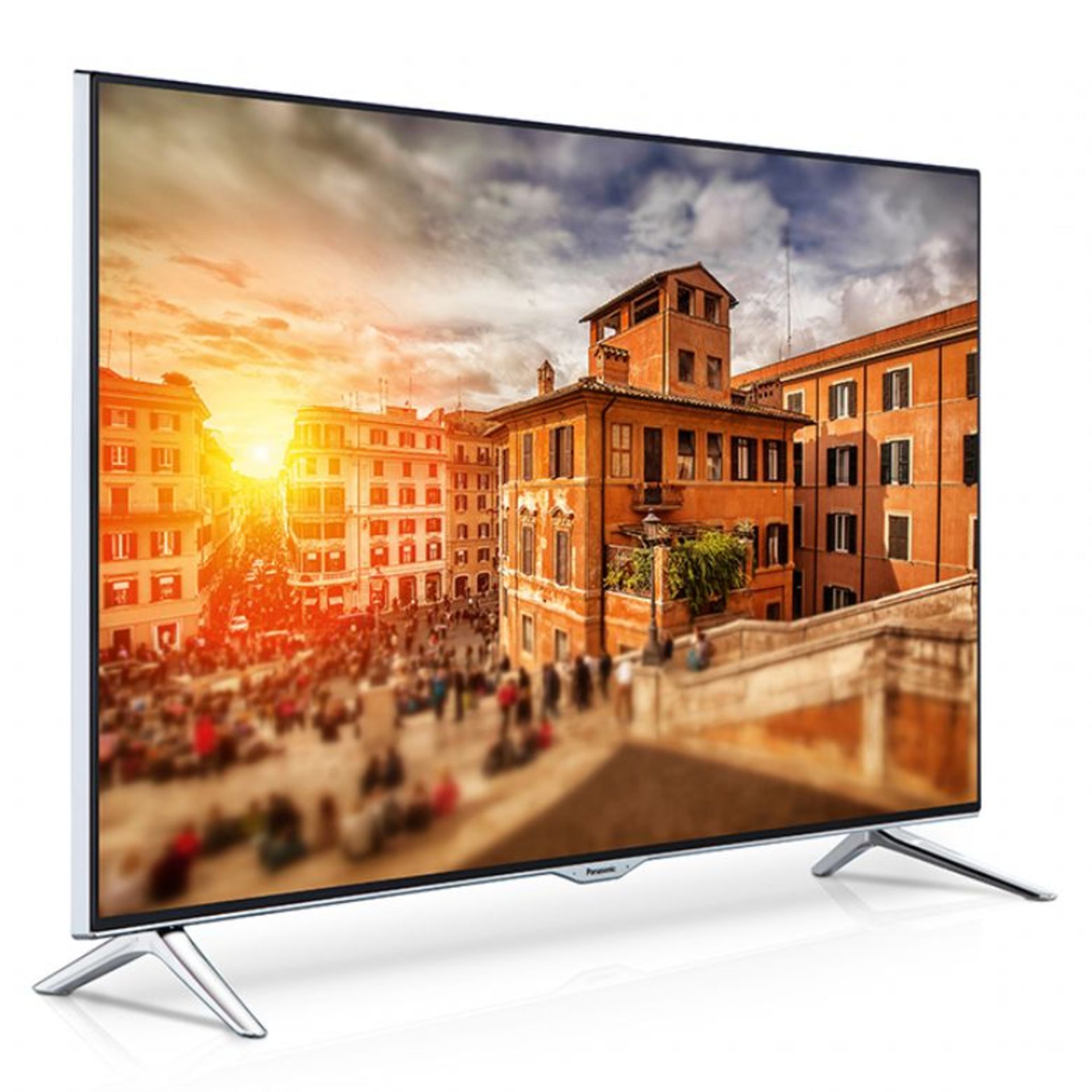 V Grade A Panasonic 40" Smart 3D 4K Ultra HD TV - Freeview HD - Smart TV Including BBC iPlayer and