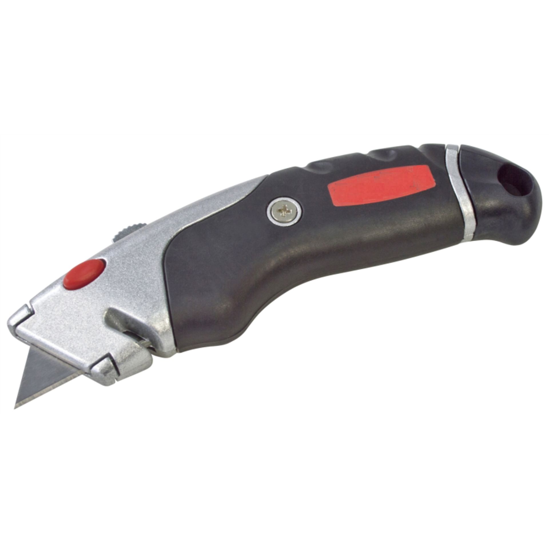 V Brand New Soft Grip Retractable Utility Knife X 2 YOUR BID PRICE TO BE MULTIPLIED BY TWO