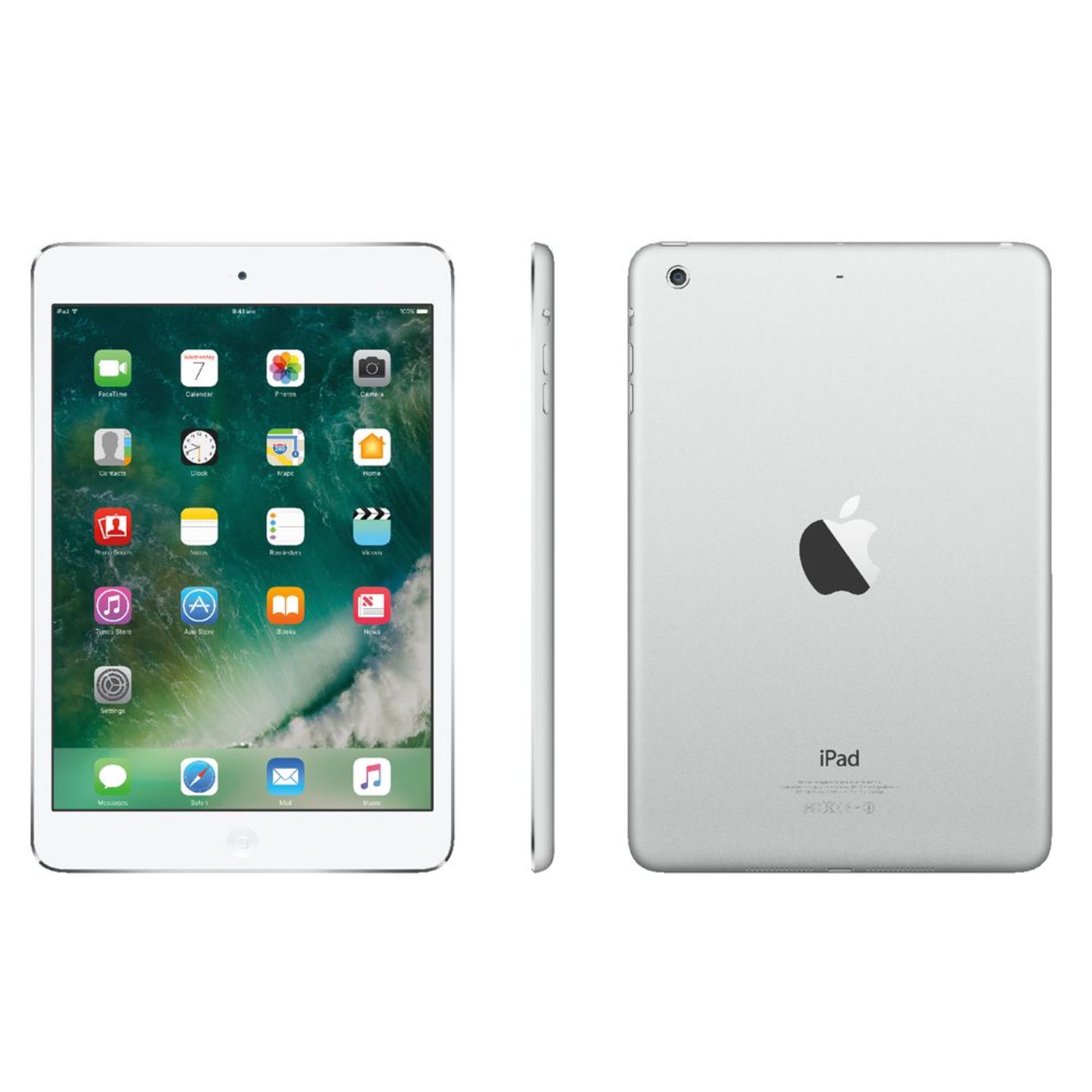 V Grade B Apple iPad Mini 2 16GB Silver - with Original box and accessories