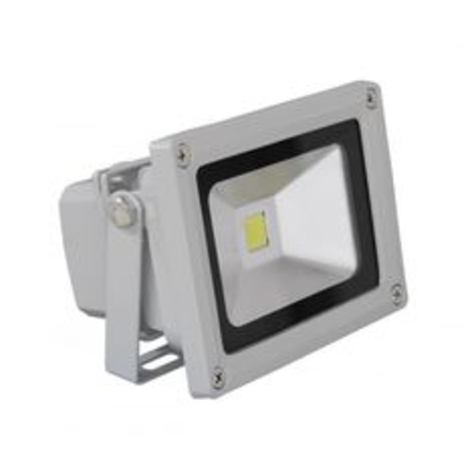 V *TRADE QTY* Brand New Outdoor LED Flood Light 10watt 900 Luminaire - 120 degree Angle - Multi