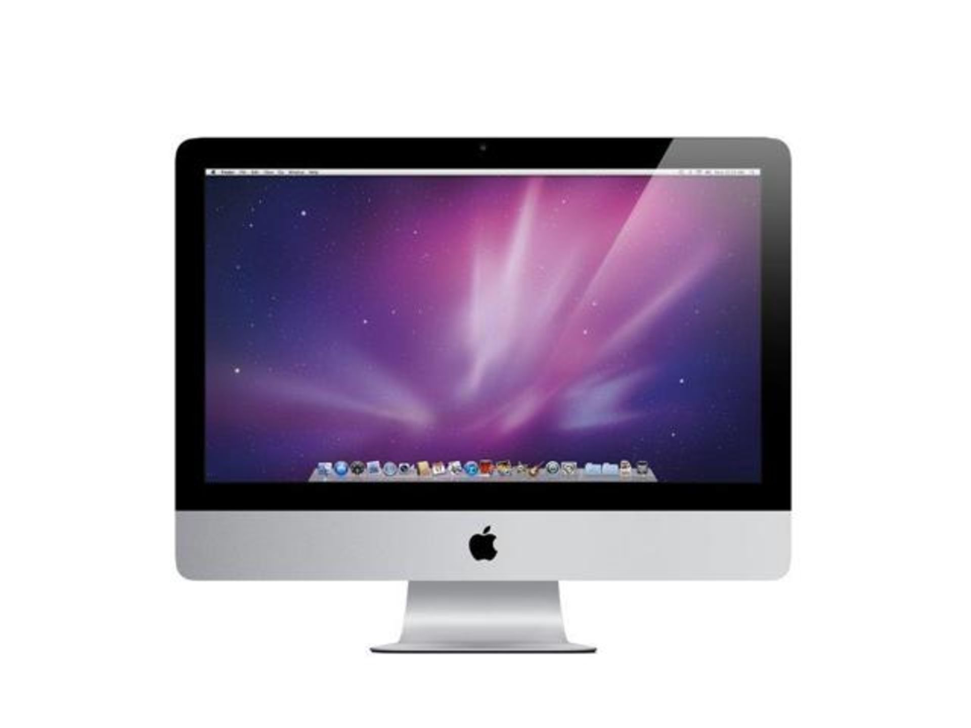V Grade A Apple iMac All in One A1224 20" Desktop - Core 2 Duo 2GHz Processor - 4GB Ram - 160GB Hard