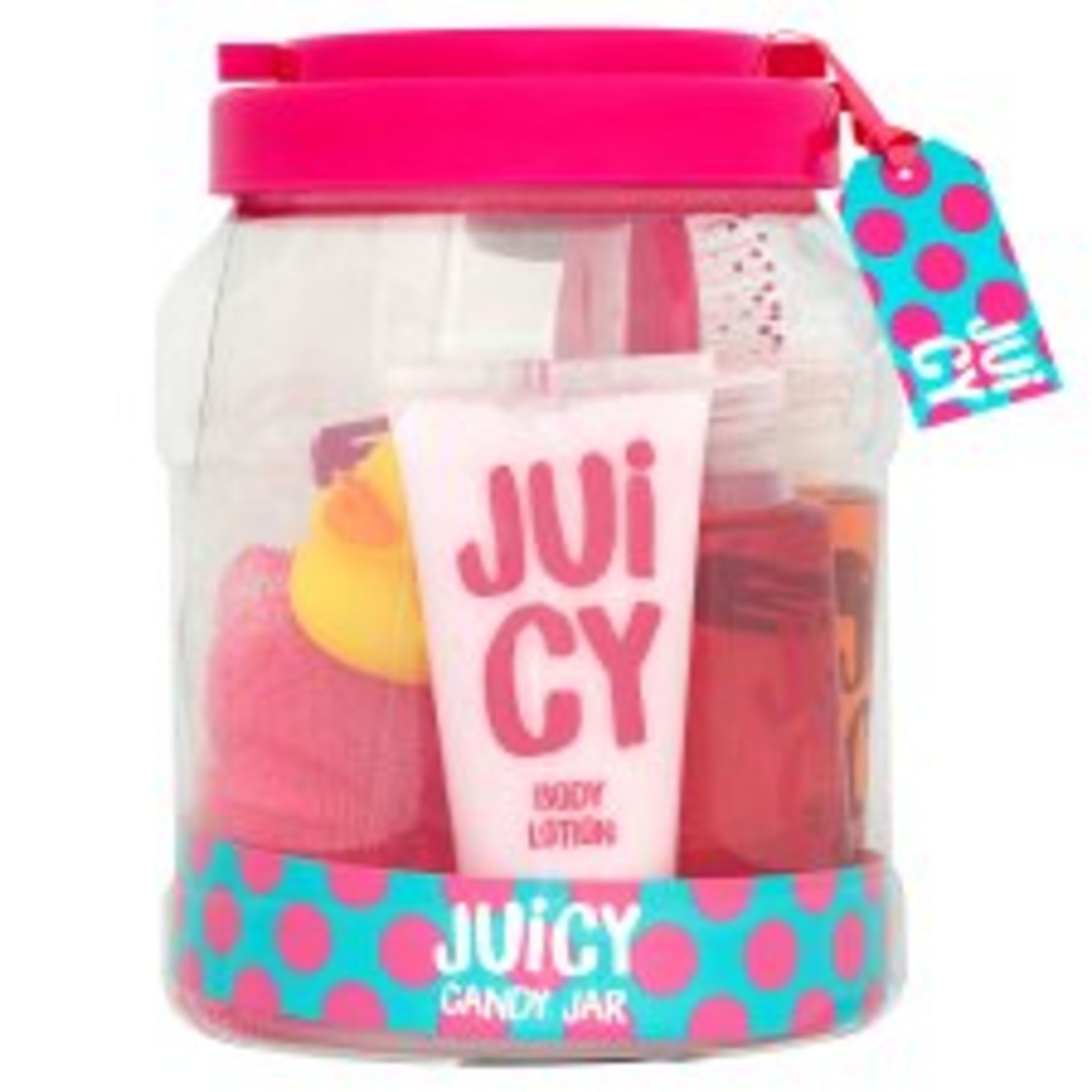 V Grade B Juicy Candy Jar Toiletry Gift Set