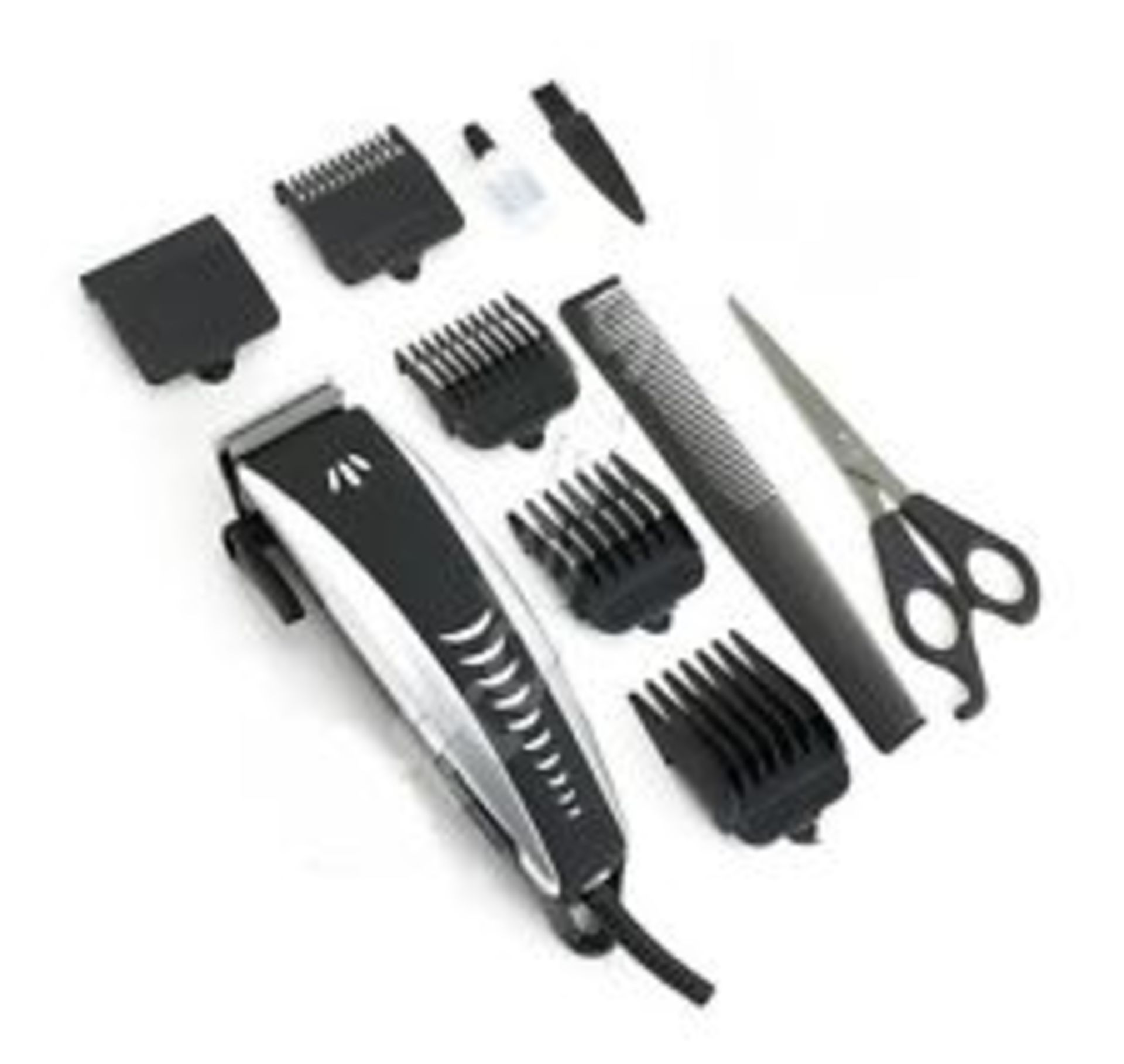 V *TRADE QTY* Brand New Professional Hair Clipper set 8in1 Accessories including 4 Melal Plastic Att