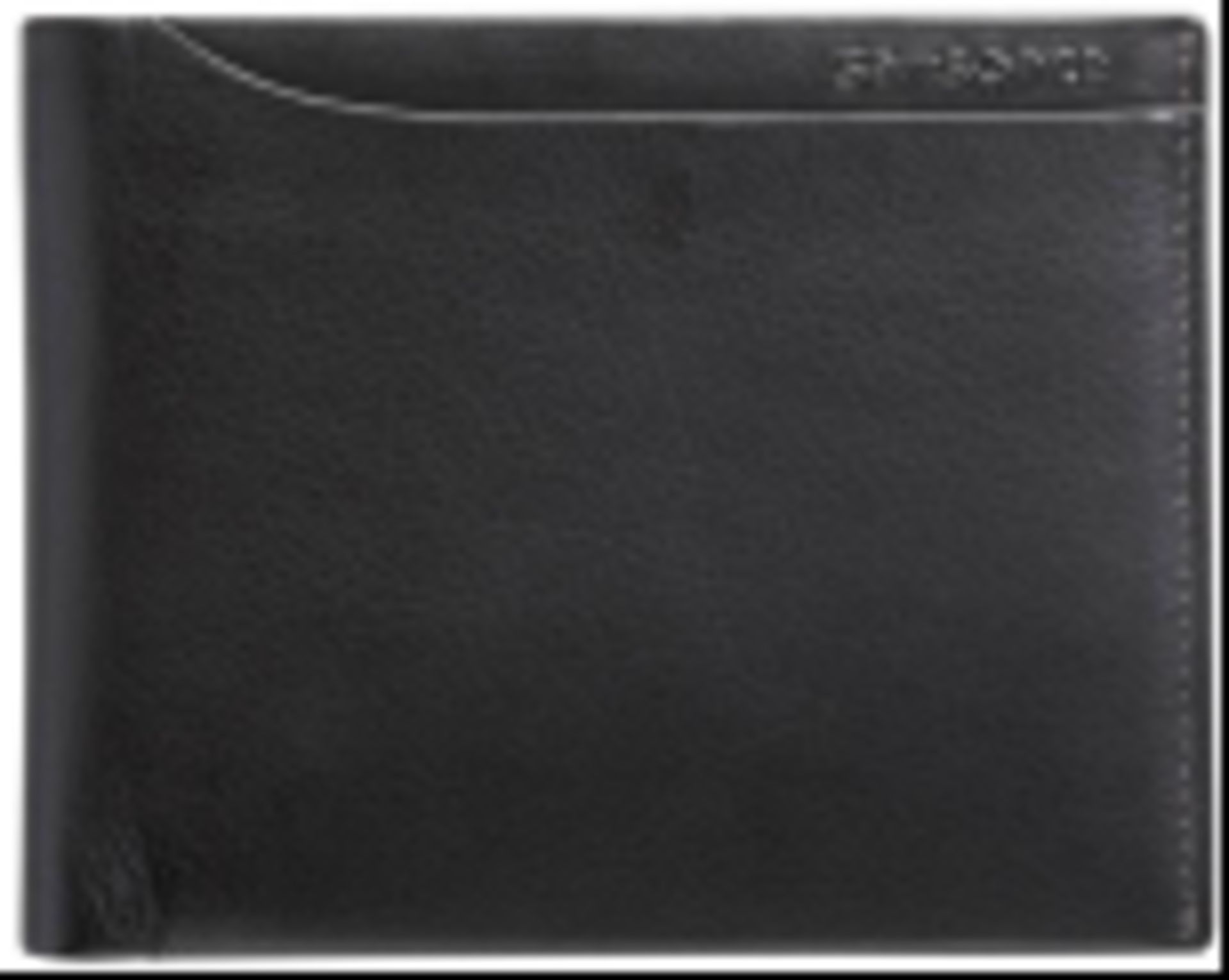 V *TRADE QTY* Brand New Samsonite Gents Black Leather Wallet - 8 Credit Card Slots - 2 Note - Image 2 of 2