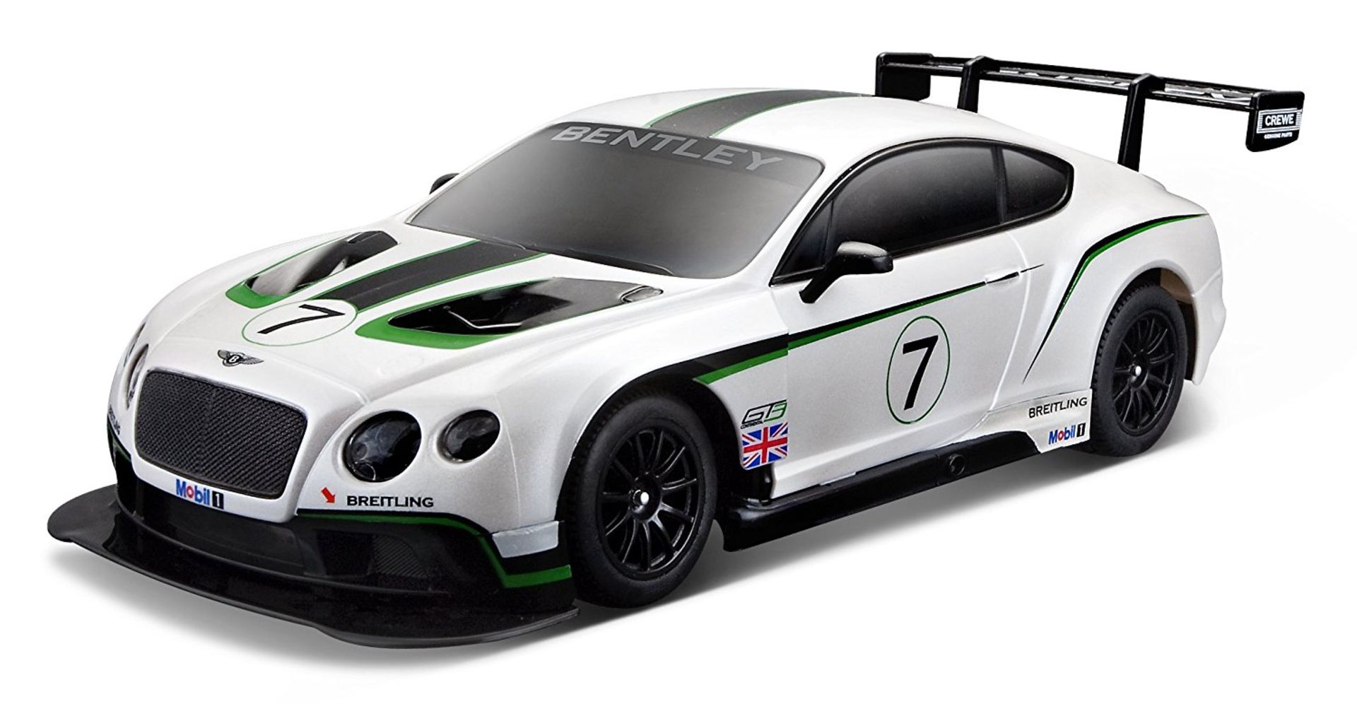 V Brand New R/C 1:14 Scale Bentley Continental GT3 - Amazon price £36.99 - Colours May Vary X 2 YOUR