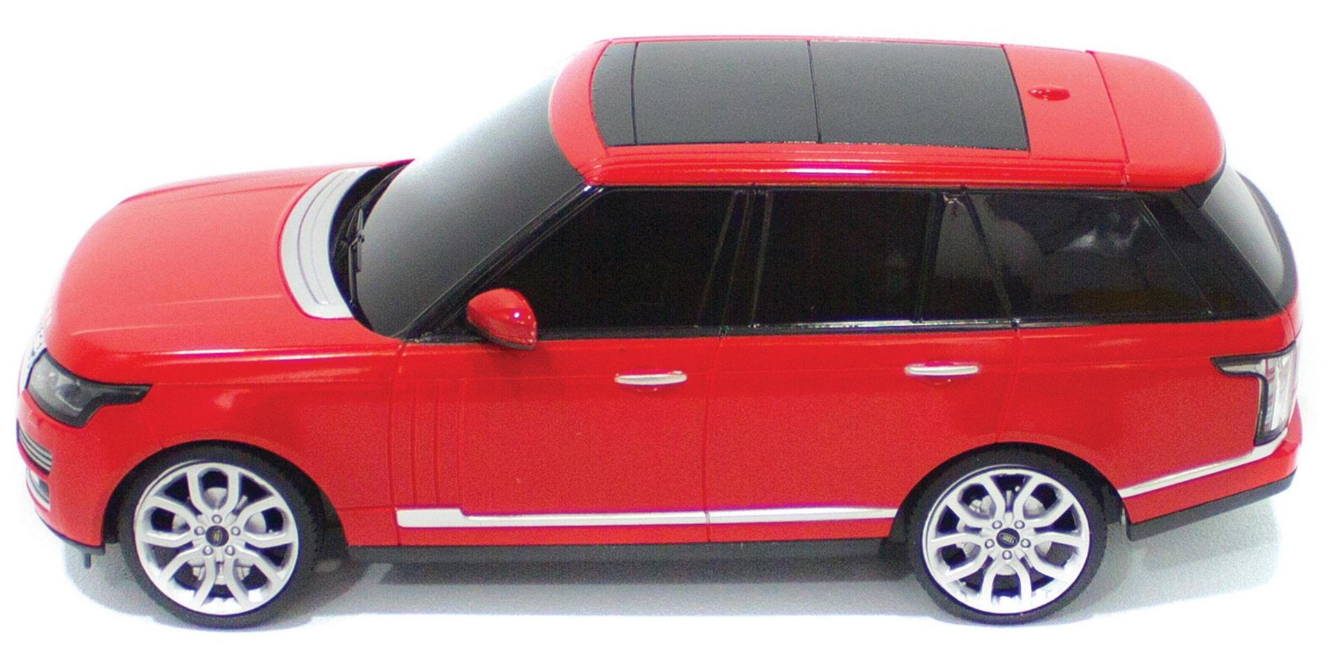 V Brand New 1:14 scale R/C Range Rover Full Function - Forward/Reverse/Left/Right/Headlights/Tail