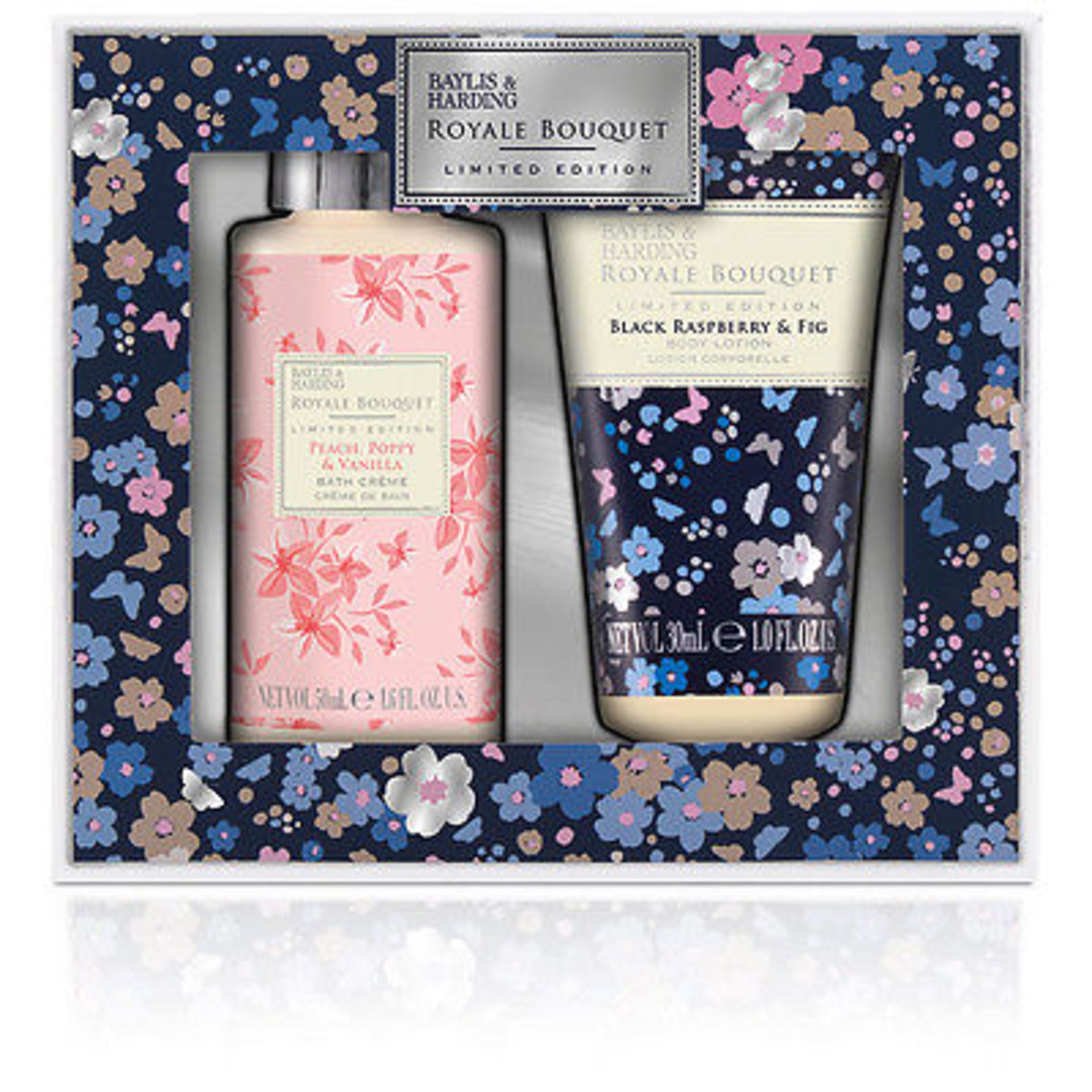 V *TRADE QTY* Brand New Baylis & Harding Royale Bouquet Limited Edition Duo Set - Including 30ml