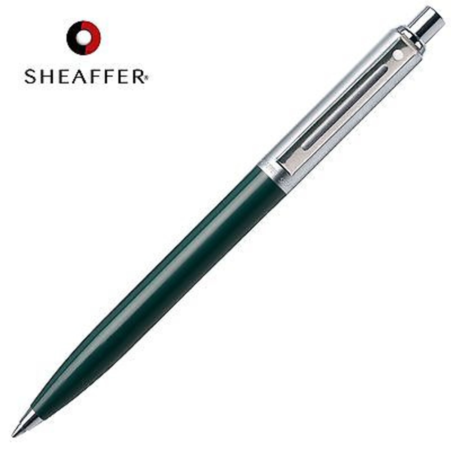 V *TRADE QTY* Brand New Sheaffer Sentinel Nickel Plate Trim Ballpoint Pen ISP £12.49 (Amazon) £12.99