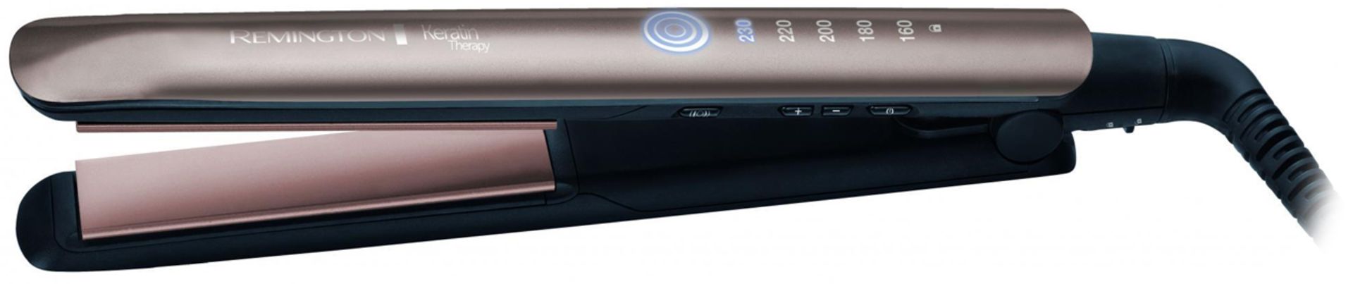 V *TRADE QTY* Brand New Remington Keratin Therapy Pro Straighteners With 57% More Protection (As