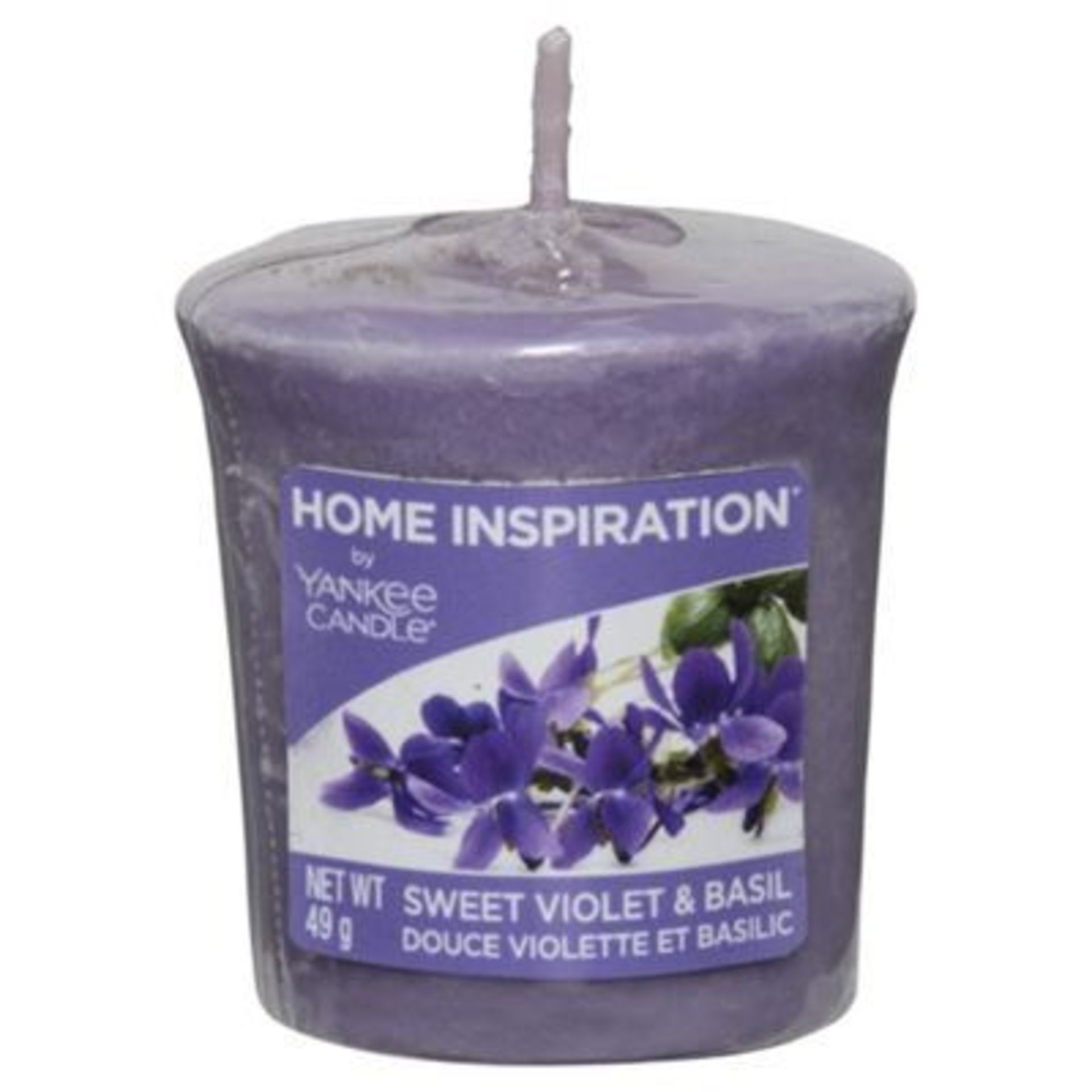 V Brand New 18 X Yankee Candle Votive Violet & Basil - eBay Price £107.82 - Image 2 of 2