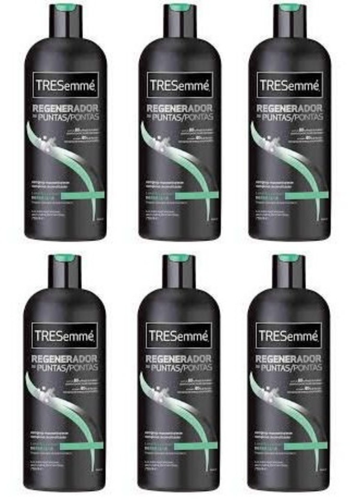 V Brand New Lot of 6 TRESemme Professional 500ml Split End Repair Shampoo (up to 80% reduction in