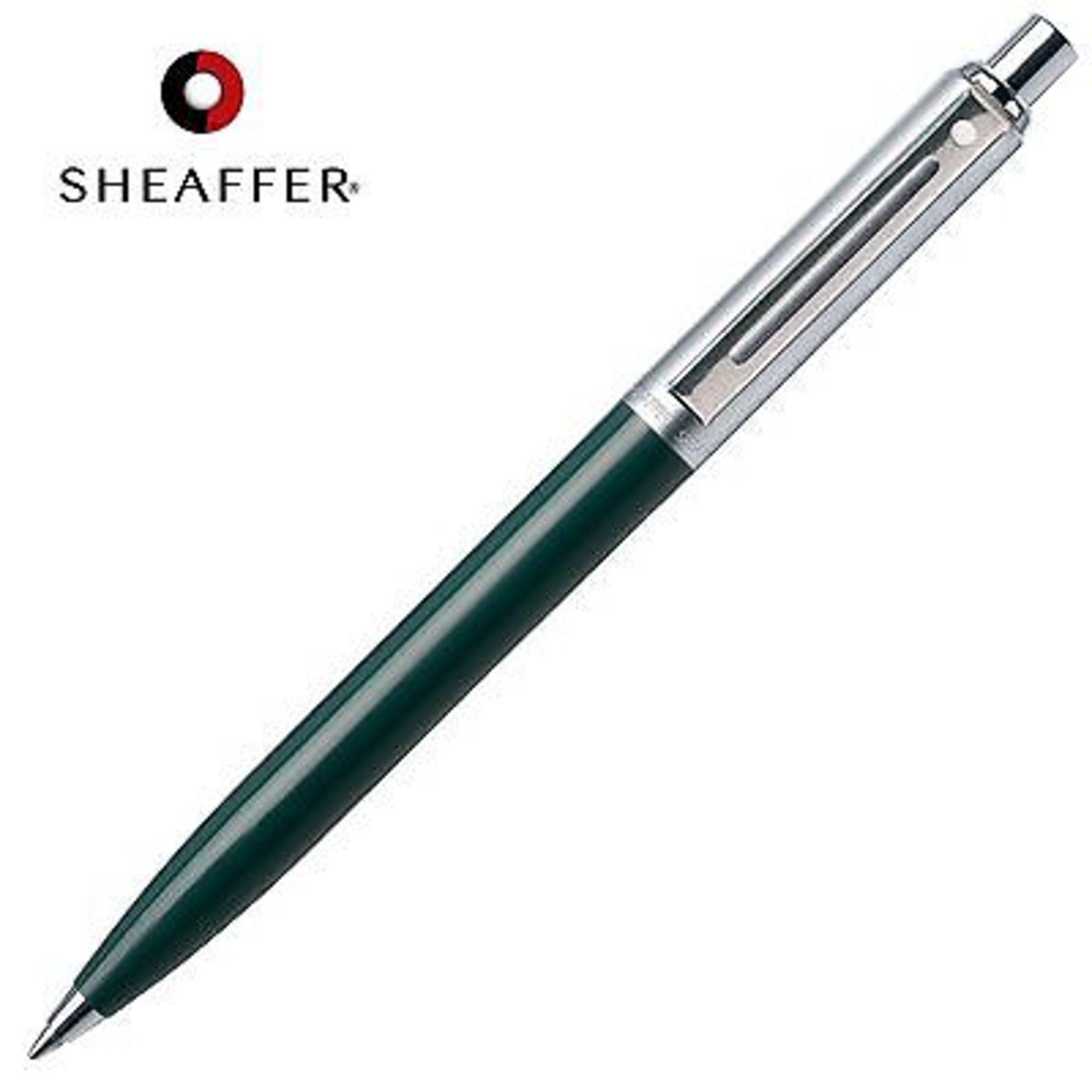 V Brand New Sheaffer Sentinel Nickel Plate Trim Ballpoint Pen ISP £12.49 (Amazon) £12.99 (Ebay)