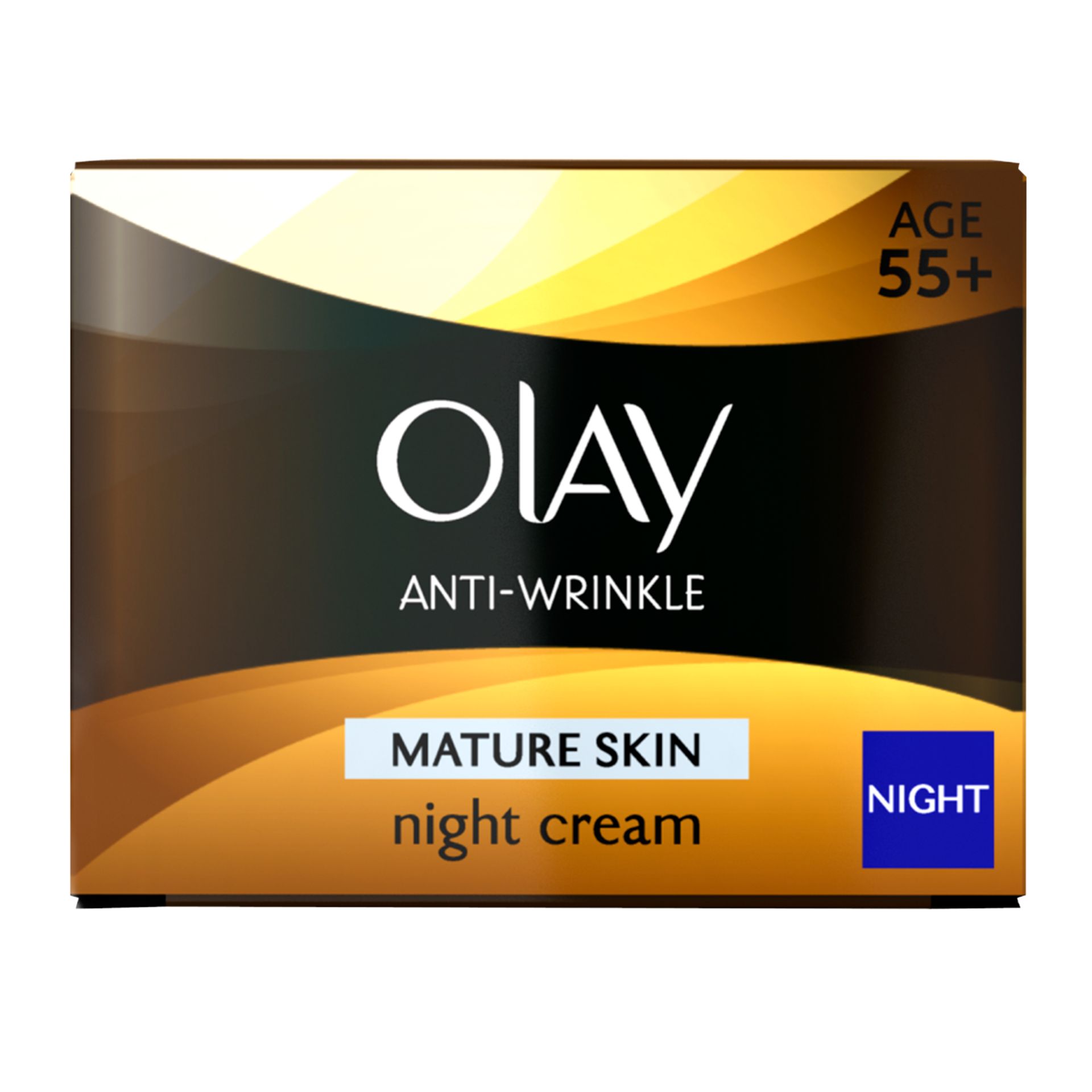 V Brand New Olay Anti-Wrinkle Night Cream 50 ml/55+ X 2 YOUR BID PRICE TO BE MULTIPLIED BY TWO