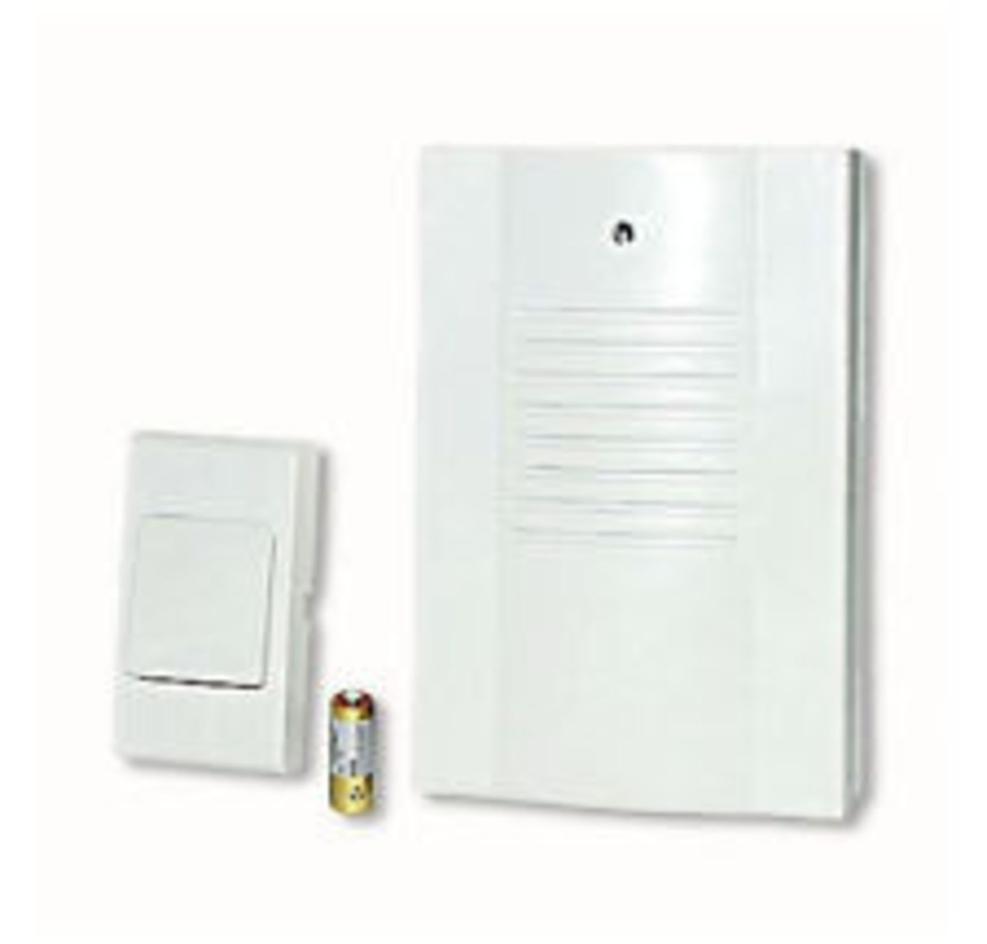 V *TRADE QTY* Brand New Wireless Doorbell With 16 Different Melodies And Up To 30 Metre Range X 5