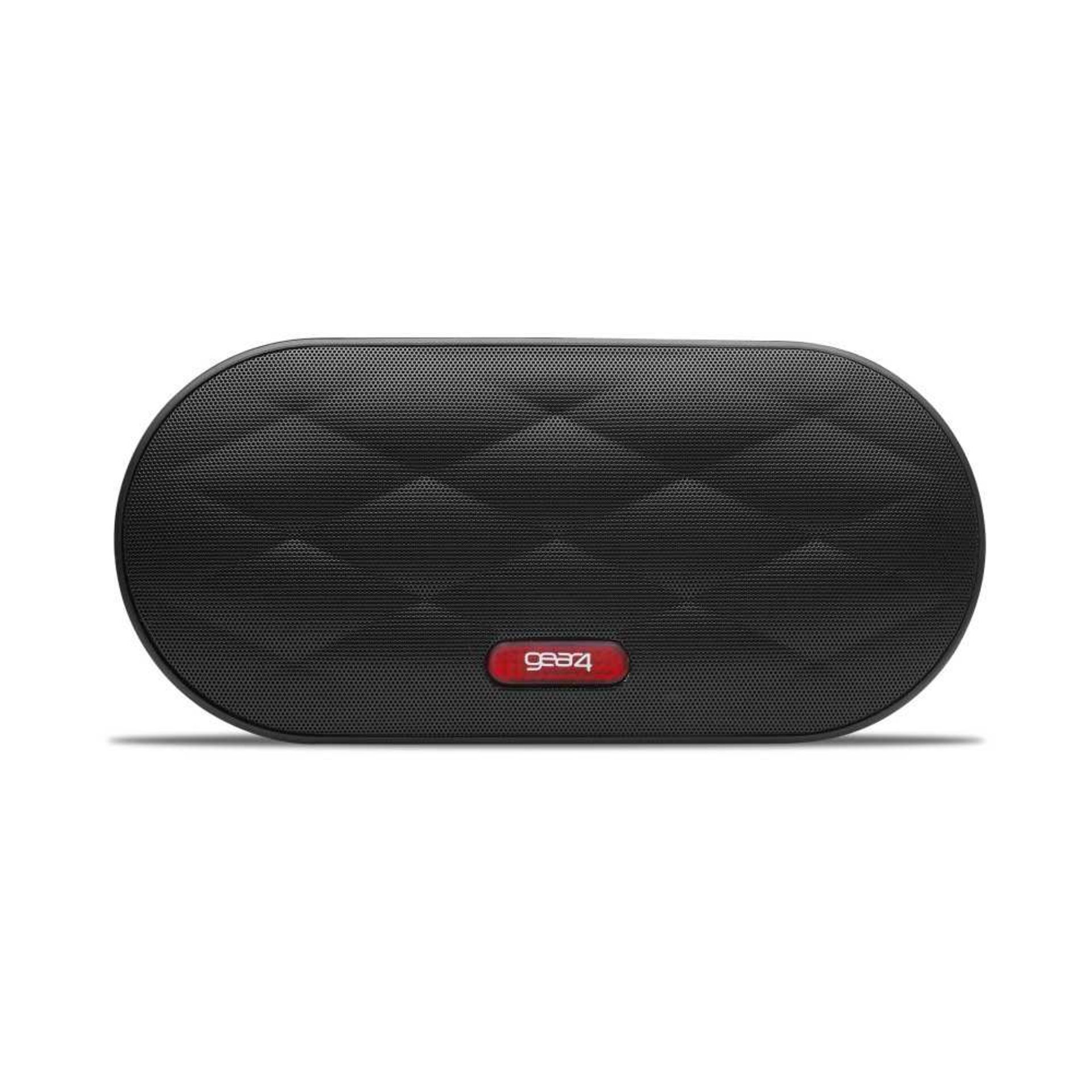 V *TRADE QTY* Brand New Gear4 XOME Stereo Bluetooth Speaker - Stream Music From Bluetooth Devices Or