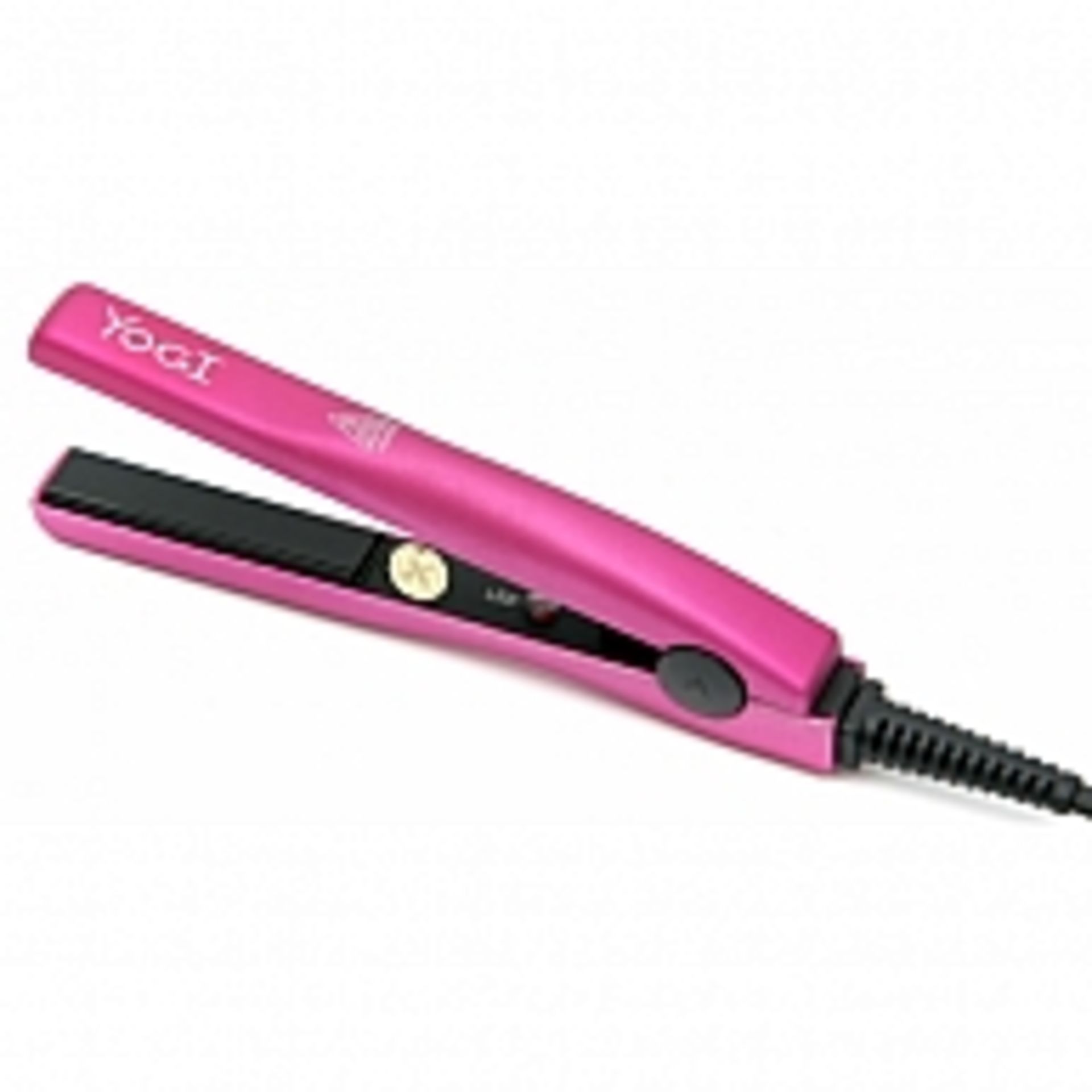 V *TRADE QTY* Brand New Yogi Professional Hair Straighteners With Ceramic & Tourmaline Plates With