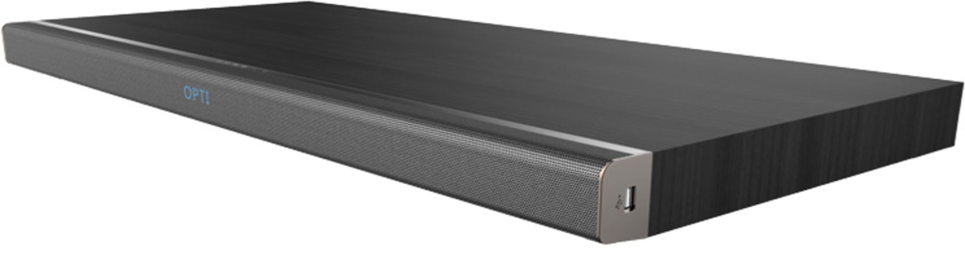 V Brand New Linsar Soundbase10 - Slim Stylish Design - 80w Speakers - 2x 20w Speakers - 40w
