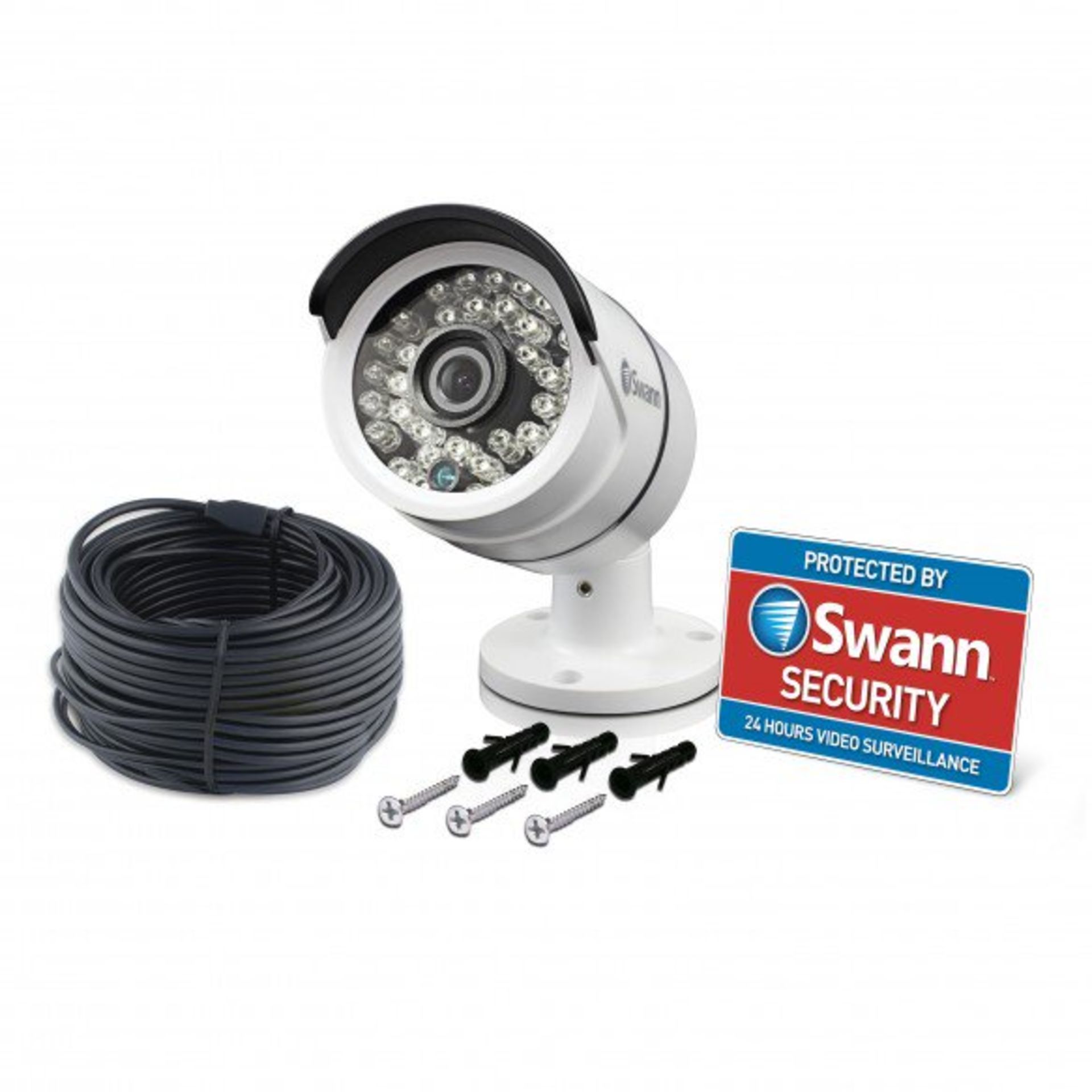 V *TRADE QTY* Grade A Swann Pro H855 Professional Full HD Security Camera - 1080p - 30 metre Night