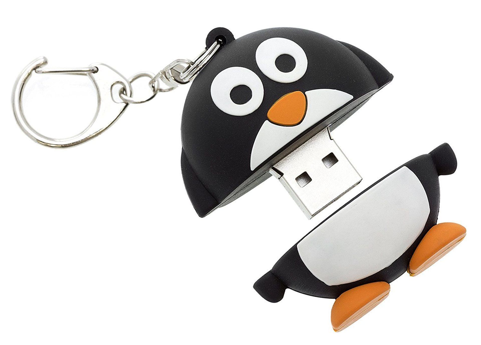 V *TRADE QTY* Brand New My Doodles 8GB Penguin USB Flashdrive - Ebay Price £19.92 X 8 YOUR BID PRICE