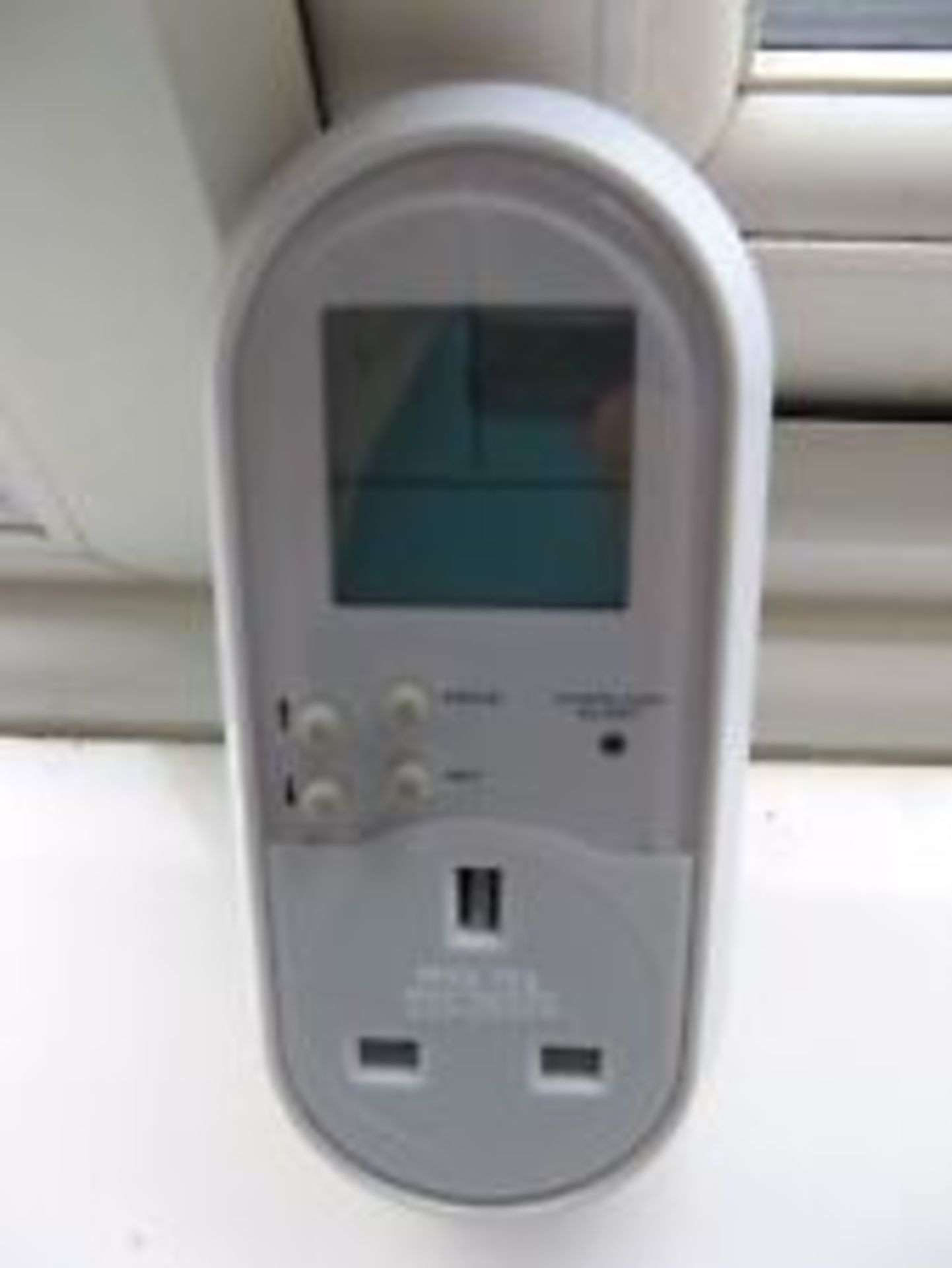 V Brand New Work Zone Display Energy Consumption-Display Total Costs Power Meter