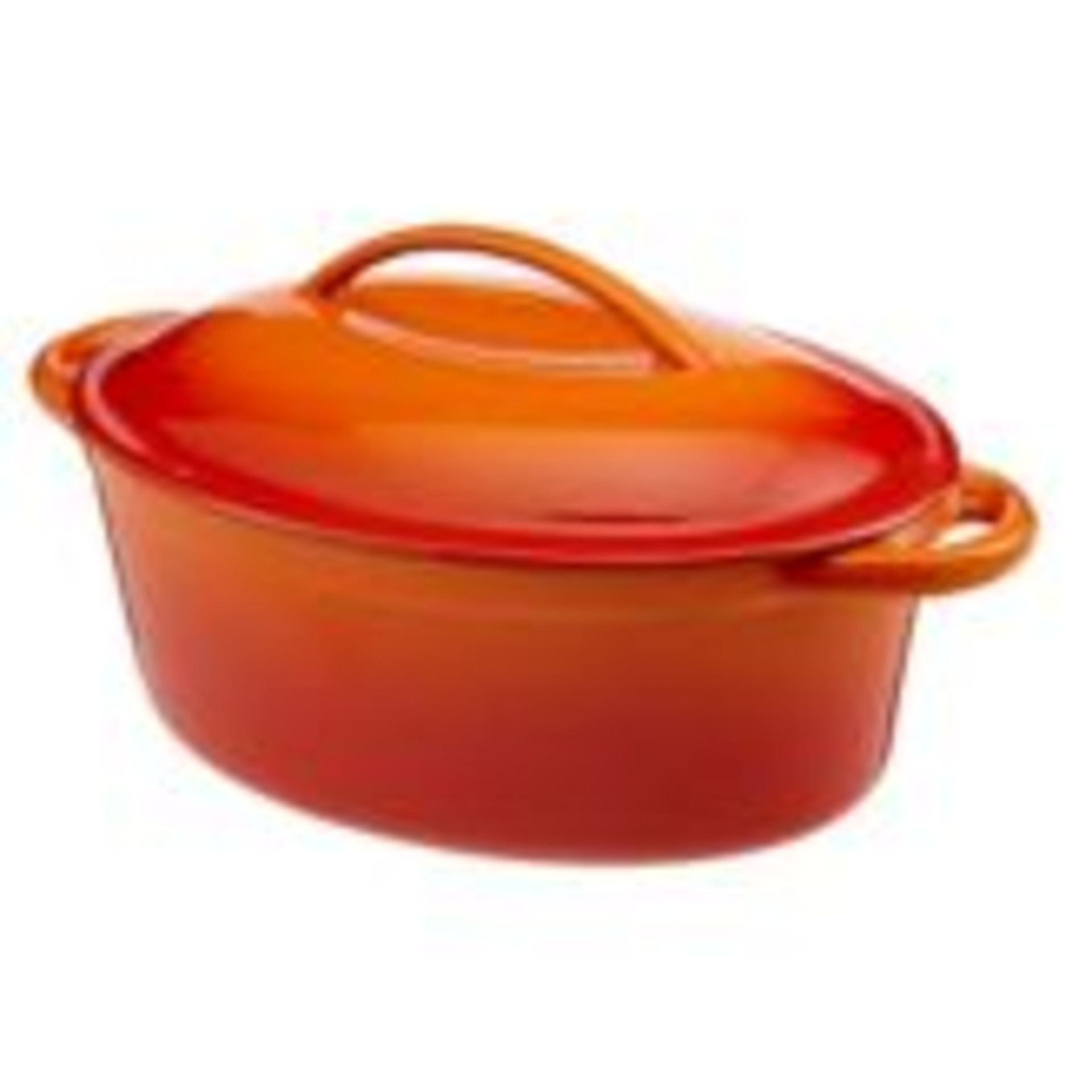 V Brand New 4.6L Cast Iron Casserole Dish with Lid - ISP £45.00 (Sainsbury's)