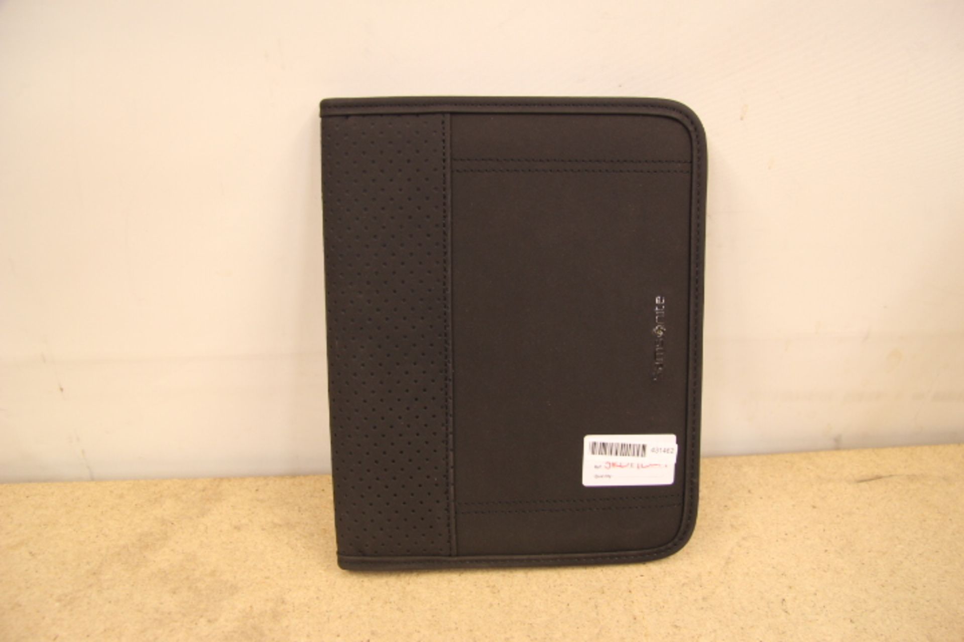 V Brand New Samsonite Small Black Executive Folder With-Pen Pocket-Card Pocket-One Inner Pocket- - Image 2 of 2