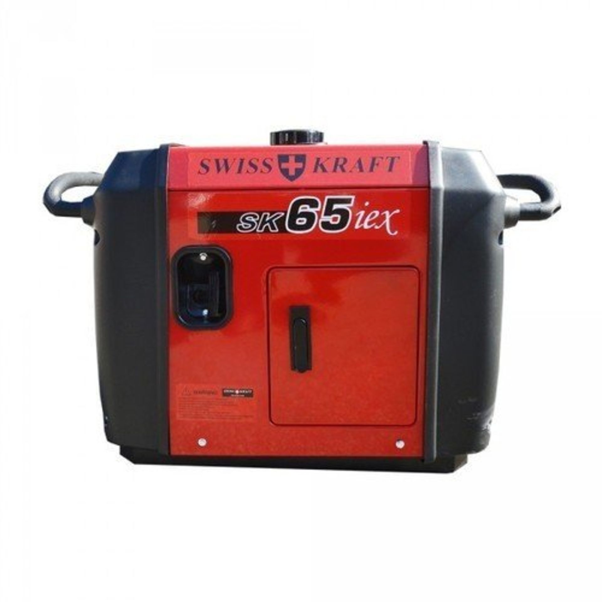 V Brand New 6500w Inverter Generator - Soundproof Super Silent Design - Electric Starter & Key - 6.