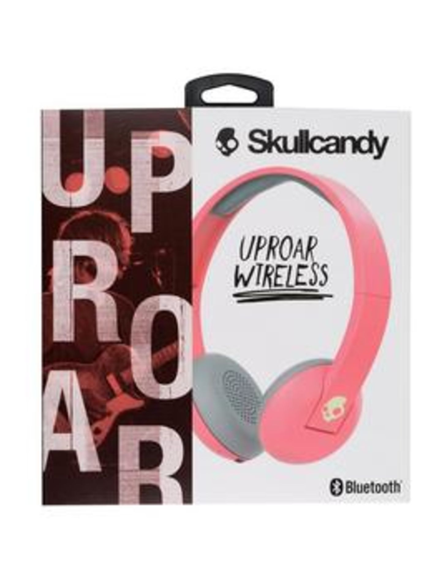 V Brand New Skullcandy Uproar Wireless On-Ear Headphones - Bluetooth Connectivitiy - 10 Hour Battery - Bild 3 aus 3