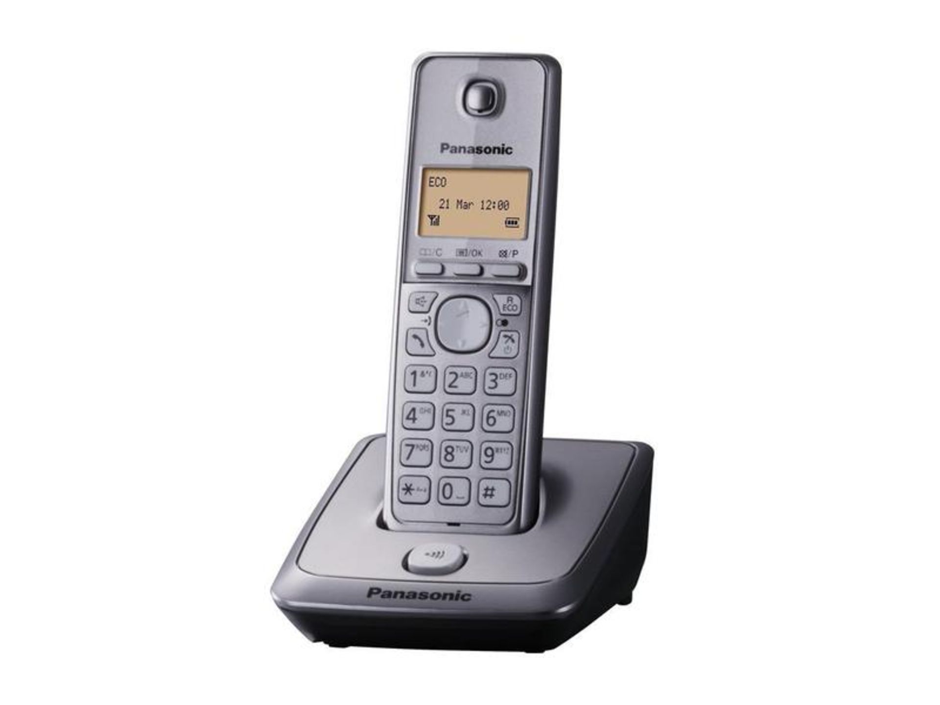 Grade U Panasonic KX-0TG711E Dect Cordless LCD Backlit Speaker Telephone