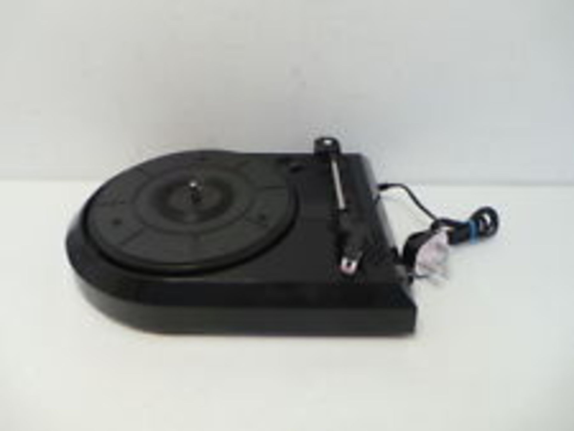 V *TRADE QTY* Brand New Zennox USB Turntable With Built In Speaker With Volume Control Convert LP - Bild 2 aus 2