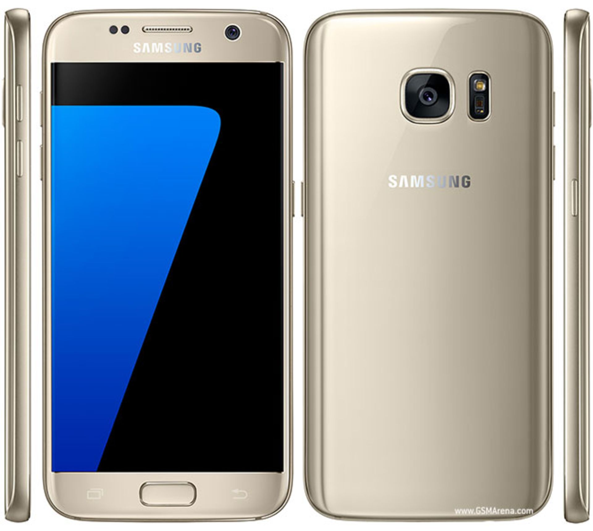 Grade A Samsung Galaxy S7 - 5.1" Screen - Samsung Box With Some Accessories - Colours May Vary -