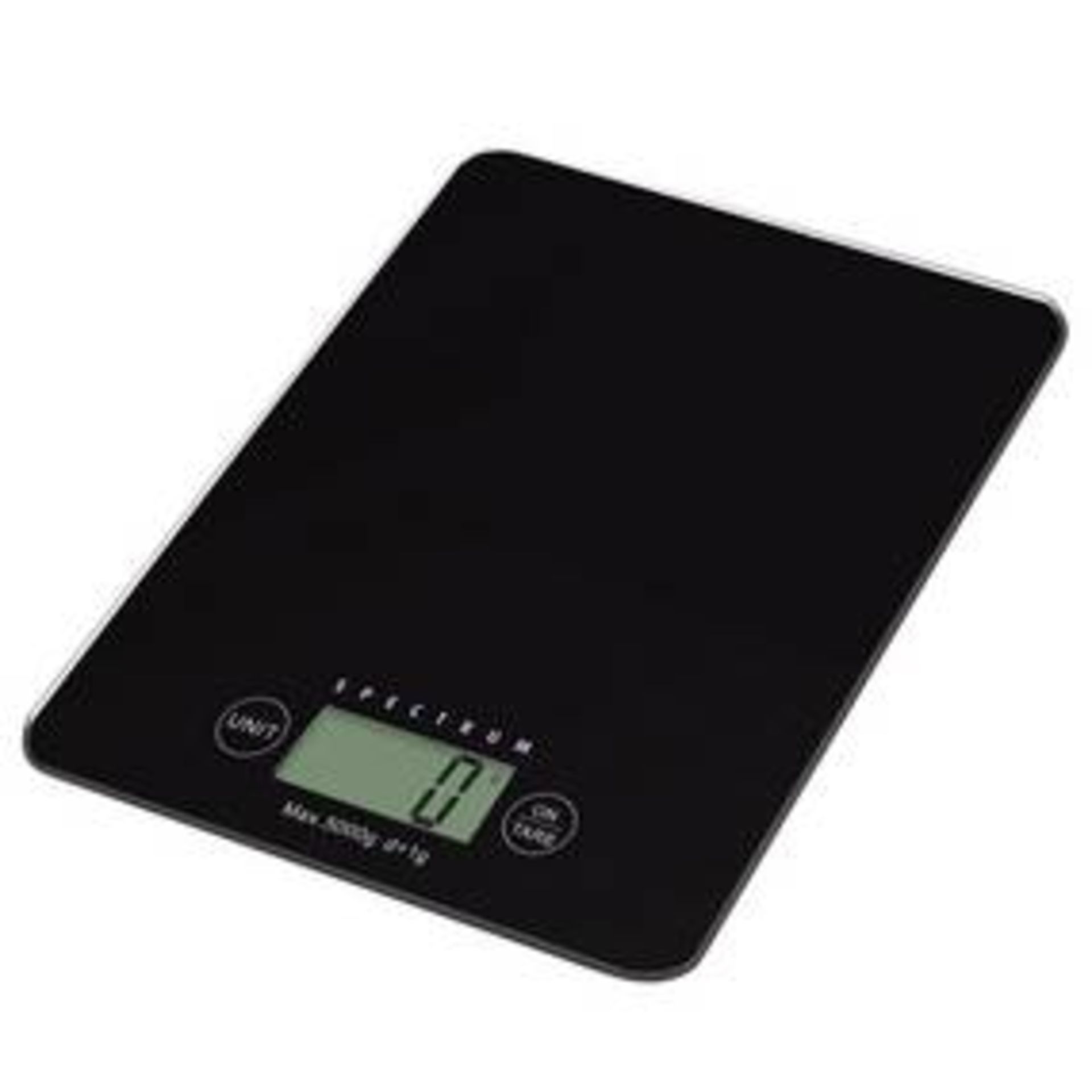 V Brand New Digital Kitchen Scales with Large LCD Display in lbs OZs and Grams (Styles may vary - Image 2 of 4