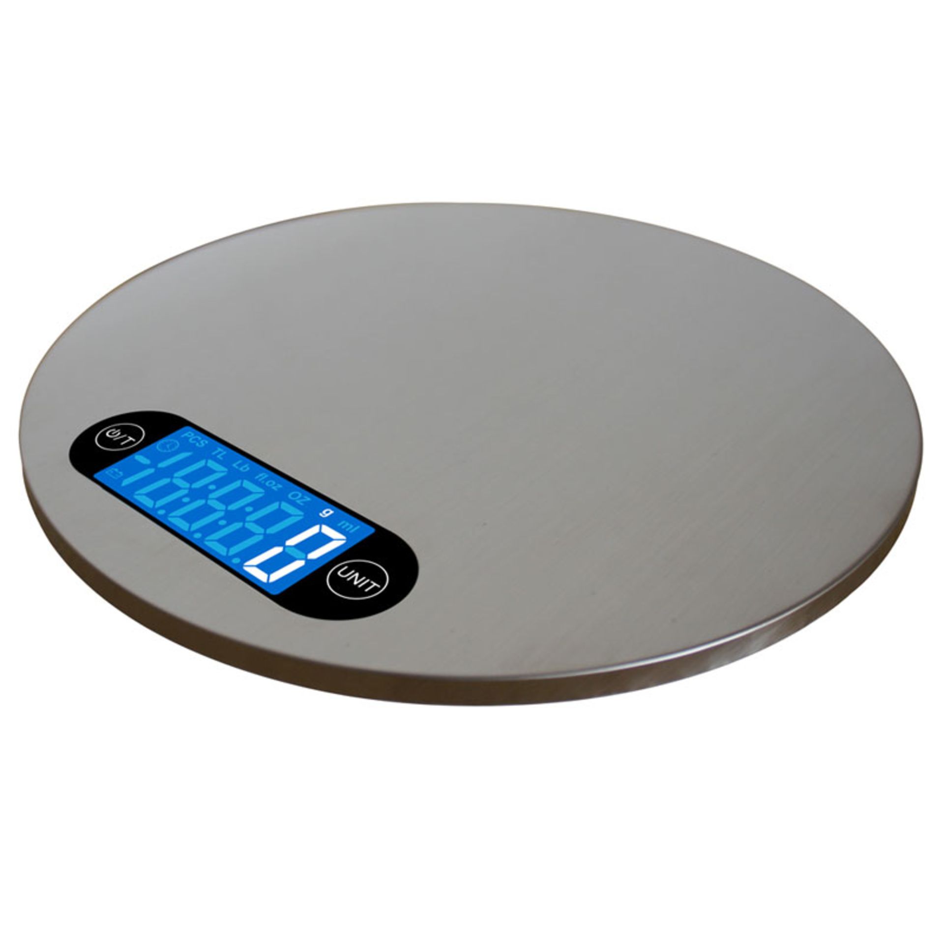 V Brand New Digital Kitchen Scales with Large LCD Display in lbs OZs and Grams (Styles may vary - Image 3 of 3