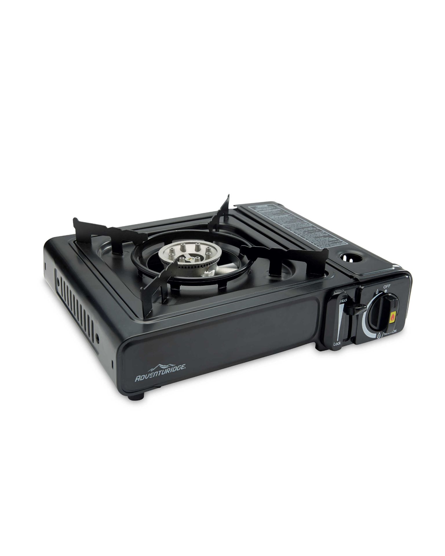 *TRADE QTY* Brand New Lightweight Portable Gas Cooker Includes Carry Case - Drip Pan - Variable - Image 2 of 2