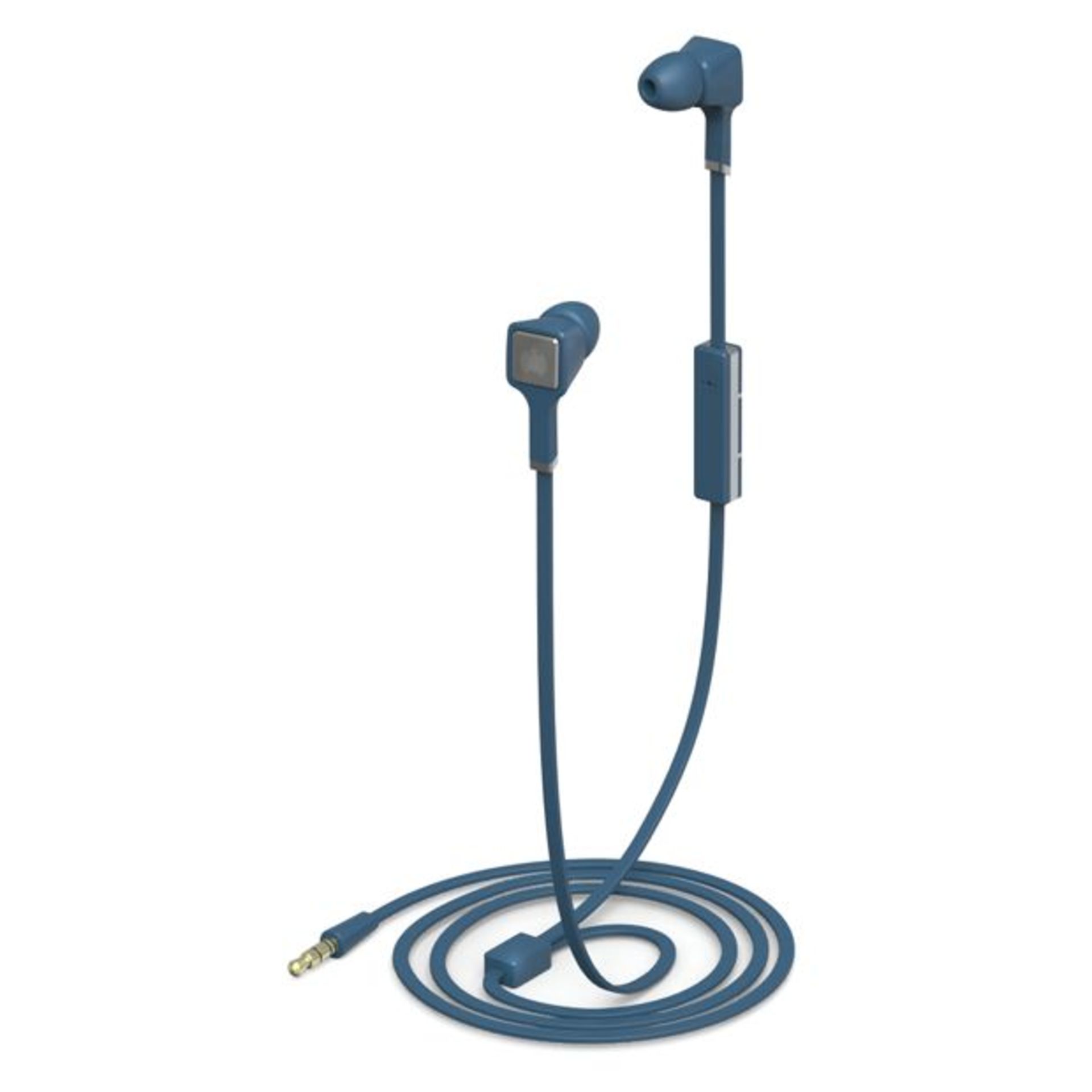 V *TRADE QTY* Brand New Ministry Of Sound Audio In - In Ear Headphones - Blue/Grey - RRP£39.99 X 8 - Image 3 of 6