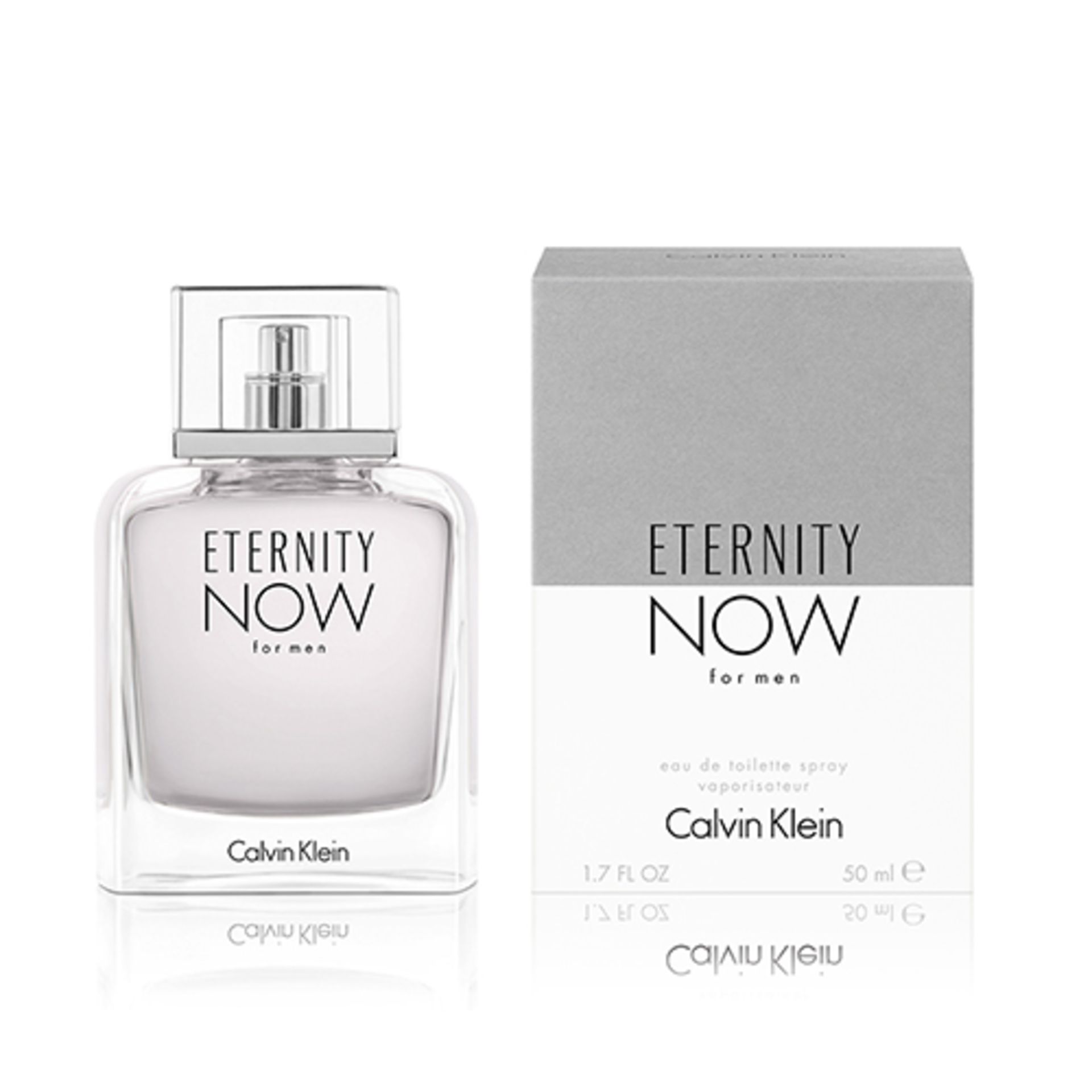 V Brand New Calvin Klein CK Eternity Now For Men EDT 30ml Debenhams Price £33.00 X 2 YOUR BID - Image 2 of 2