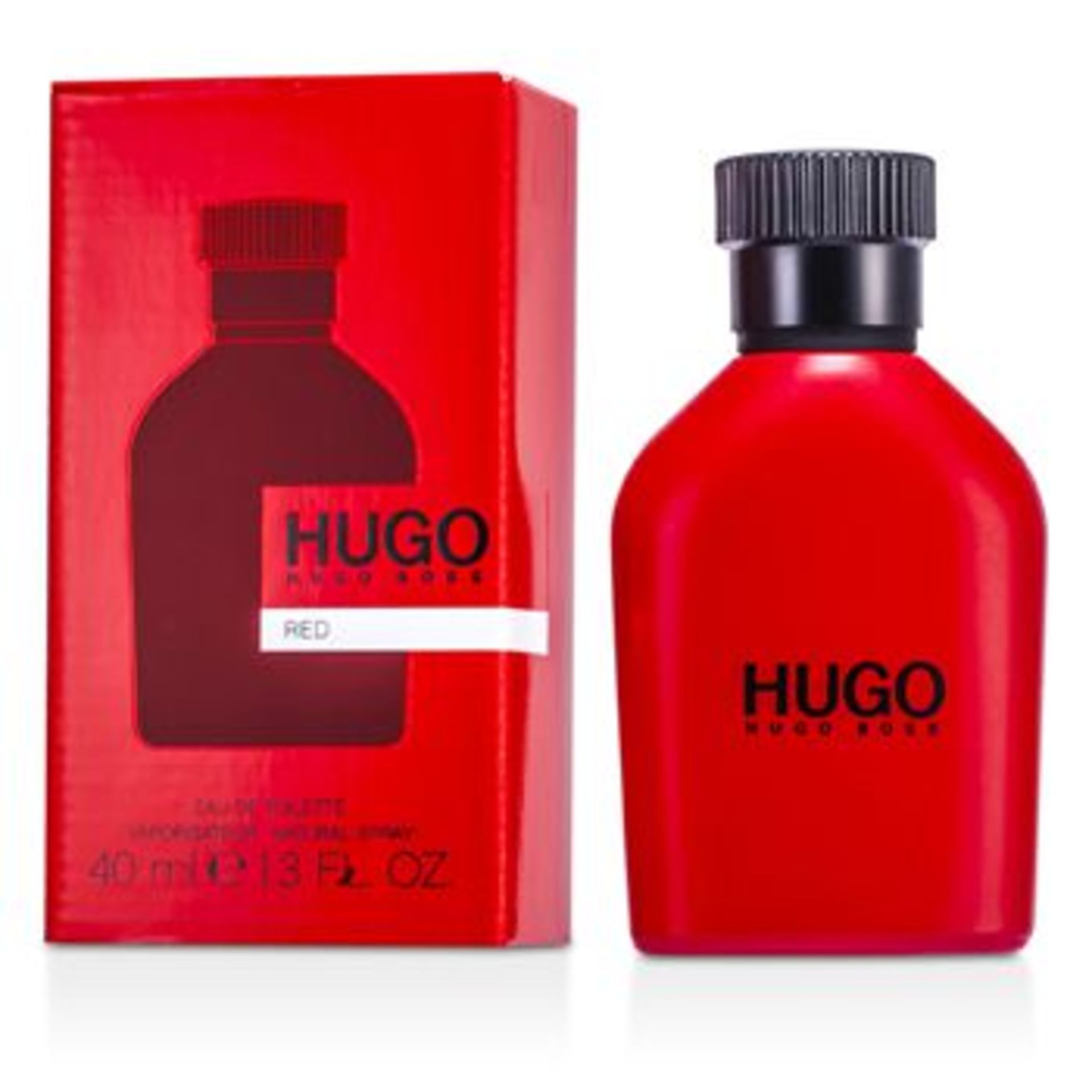 V Brand New Hugo Boss Red EDT Spray 40ml Superdrug £34.00 X 2 YOUR BID PRICE TO BE MULTIPLIED BY - Image 2 of 2