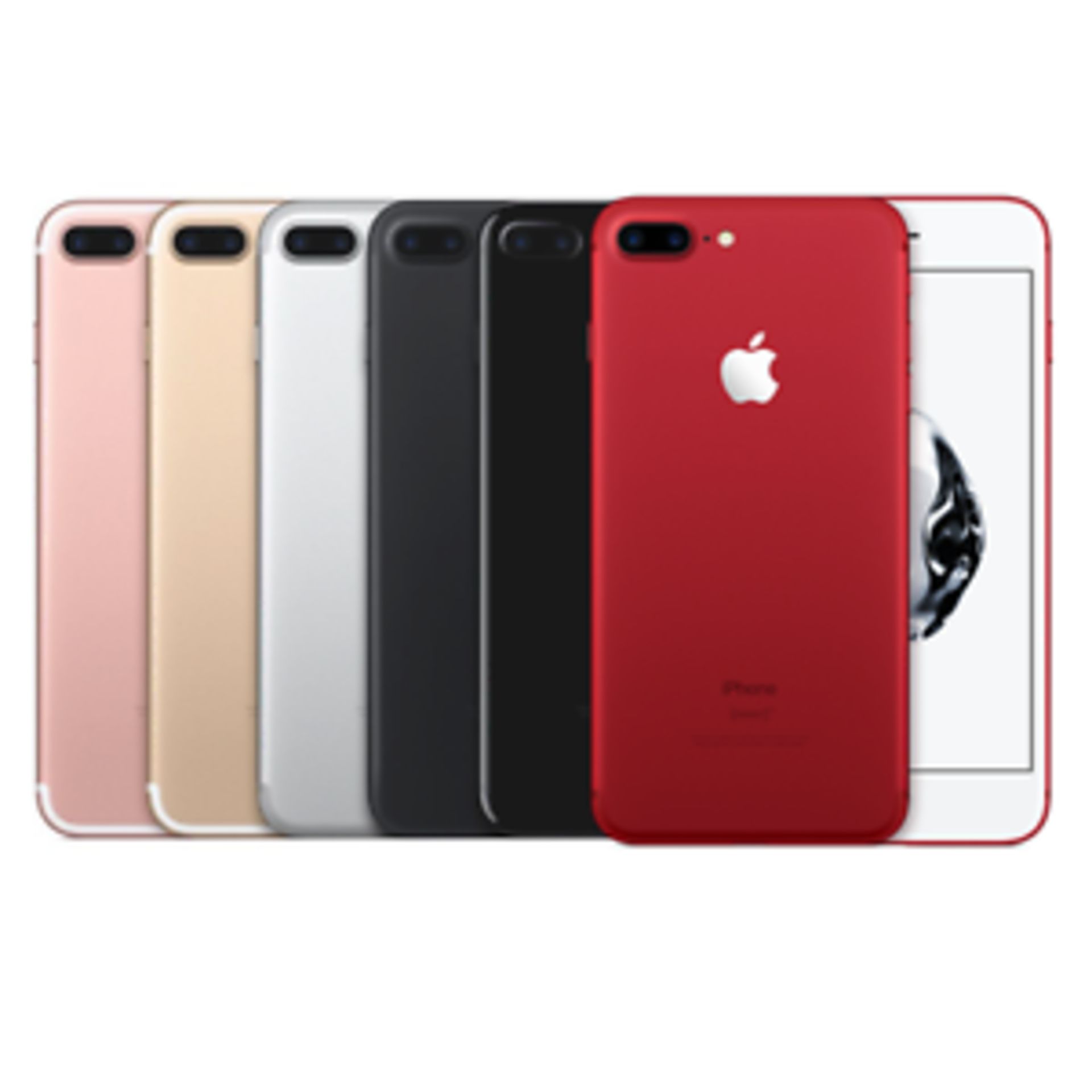 Grade A Apple iPhone 7 Plus 128GB - Colours May Vary - Apple Box With Accessories - Bild 2 aus 2