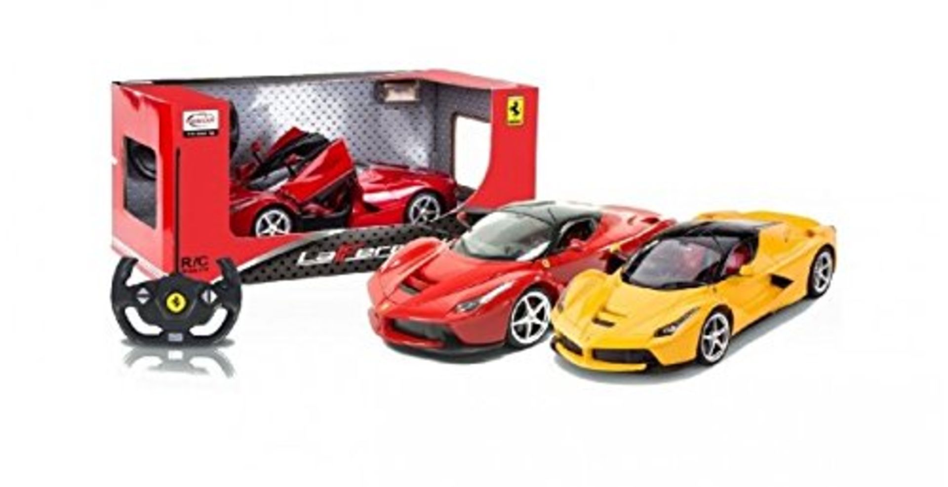 V *TRADE QTY* Brand New 1:14 Scale R/C Ferrari F12 LaFerrari (Colour may vary) X 4 YOUR BID PRICE TO