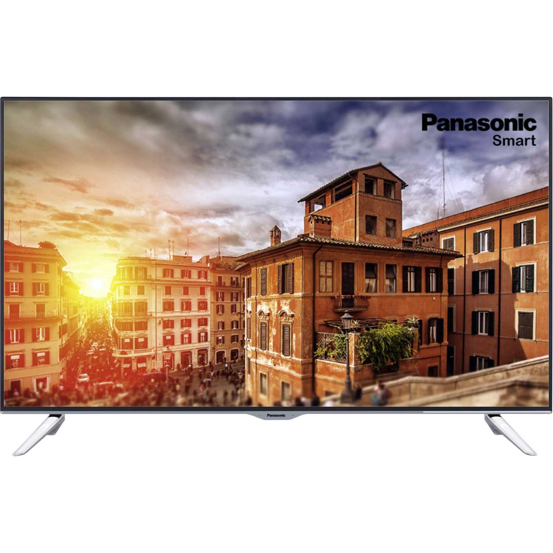 V Grade A Panasonic 48" Smart 4K Ultra HD TV - Freeview HD - Smart TV Including BBC iPlayer and