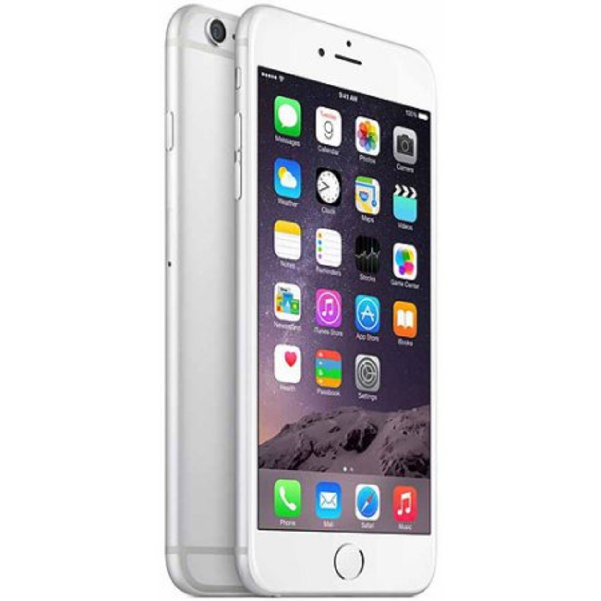Grade A Apple iPhone 6 Plus 128GB - Colour May Vary - Appple Box With Accessories - Touch ID Non