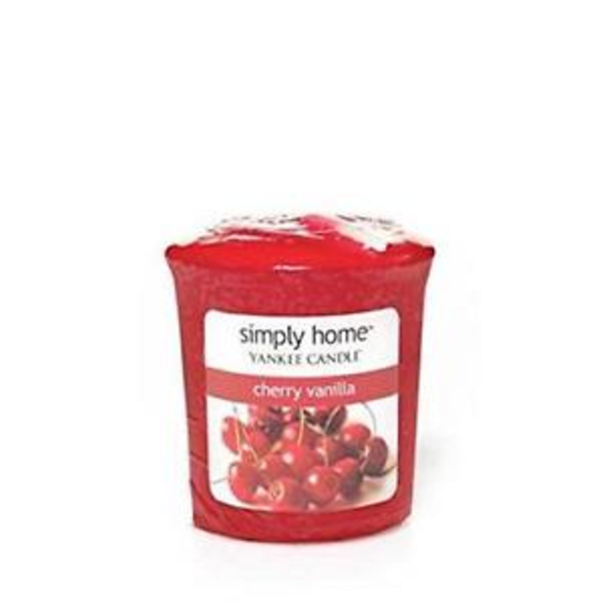 V *TRADE QTY* Brand New 18 x Yankee Candle Votive Cherry Vanilla 49g RRP £107.82 X 10 YOUR BID PRICE - Image 2 of 2