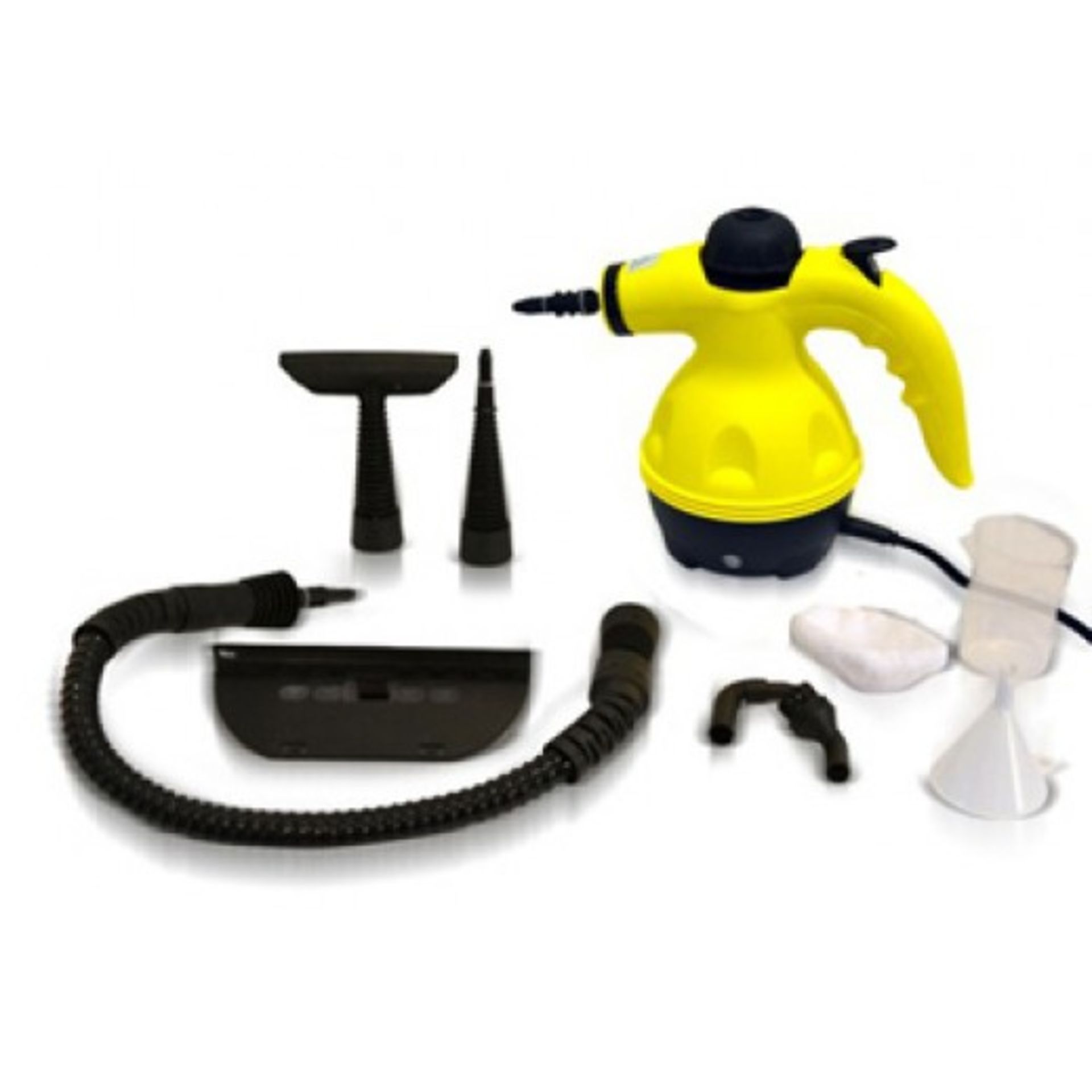 V *TRADE QTY* Brand New 900-1050w Steam Cleaner-Accessories-Steam Hose-Window Cleaning Tool-Direct