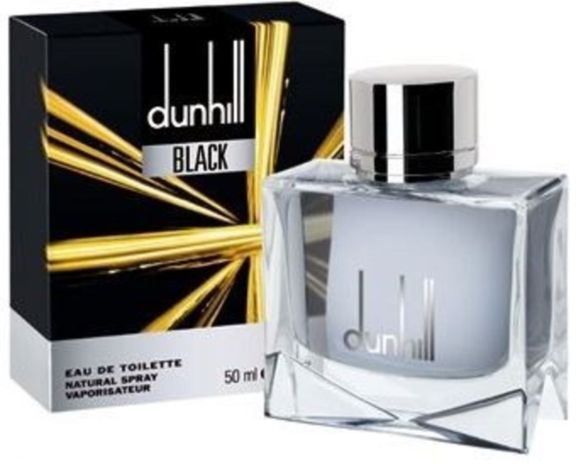 V Brand New Dunhill Black EDT Spray 50ml ISP Price £48.97 (seli.co.uk) X 2 YOUR BID PRICE TO BE