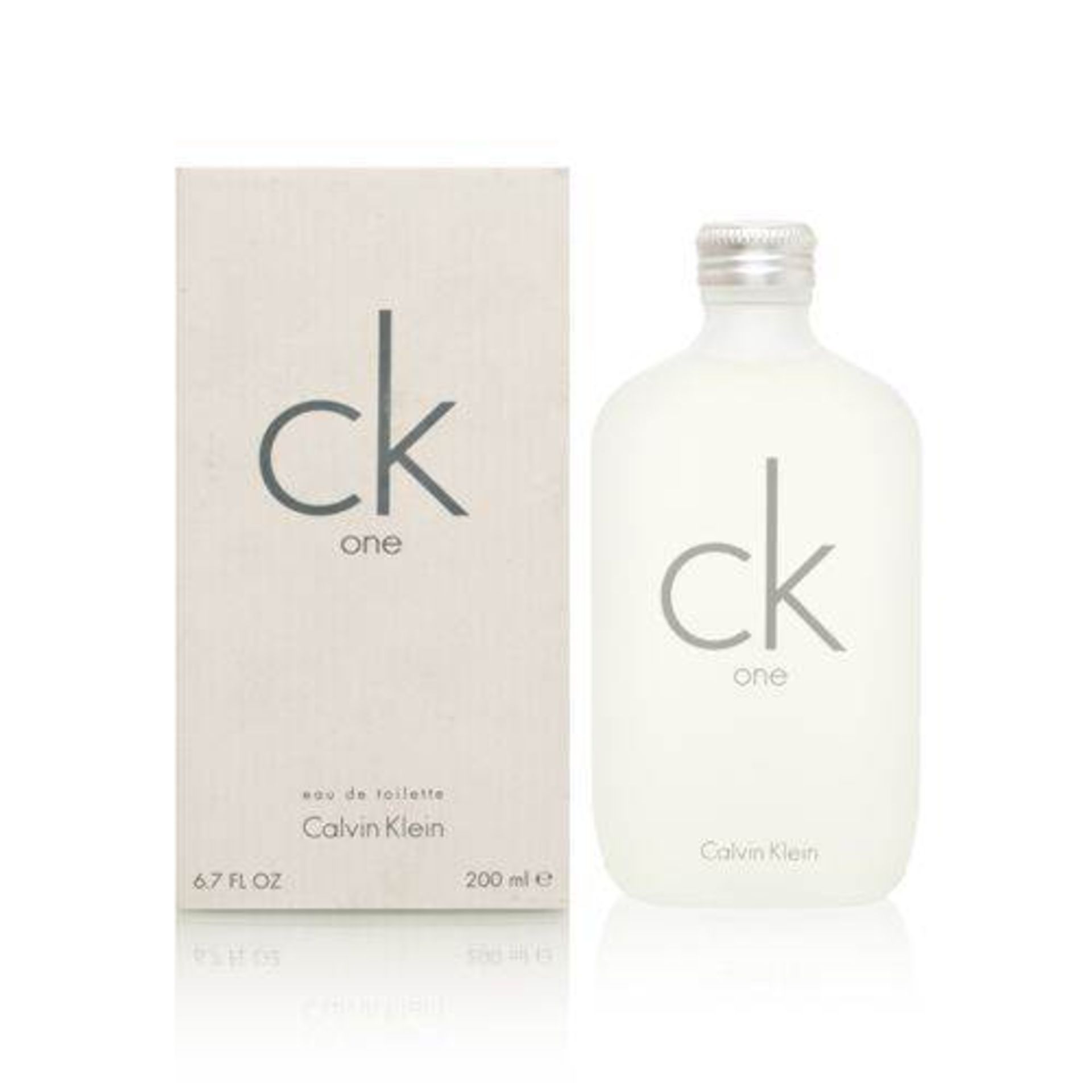 V Brand New CK One by Calvin Klein EDT Spray 200ml ISP Price £40.92 (yesstyle.co.uk) X 2 YOUR BID