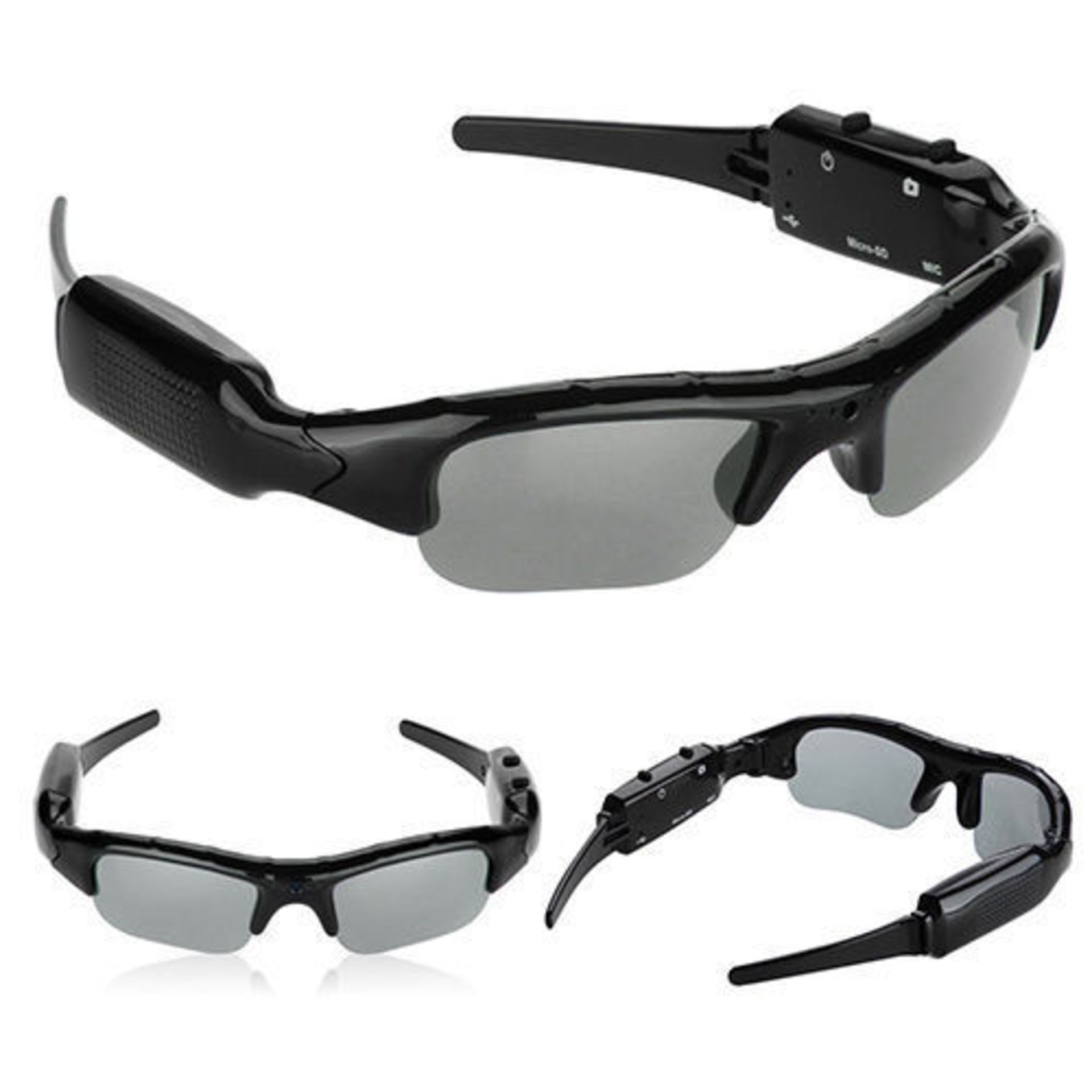 V Brand New Adventure Pro HD Video & Sound Recording Sunglasses Action Cam ISP £29.99 (Ebay) X 2