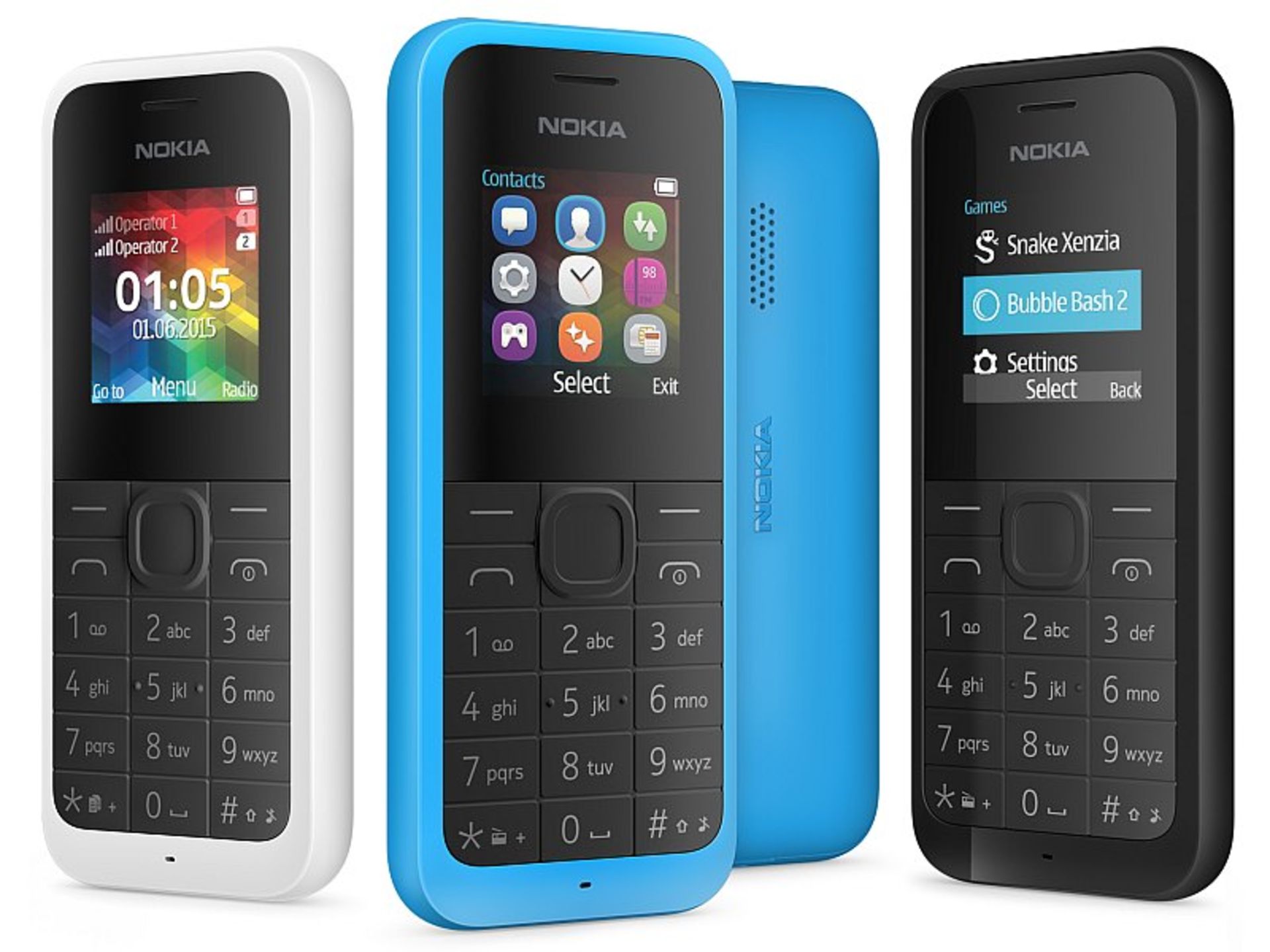 *TRADE QTY* Grade A Nokia 105 Mobile Phone - Boxed With Some Accessories - Item available approx 6