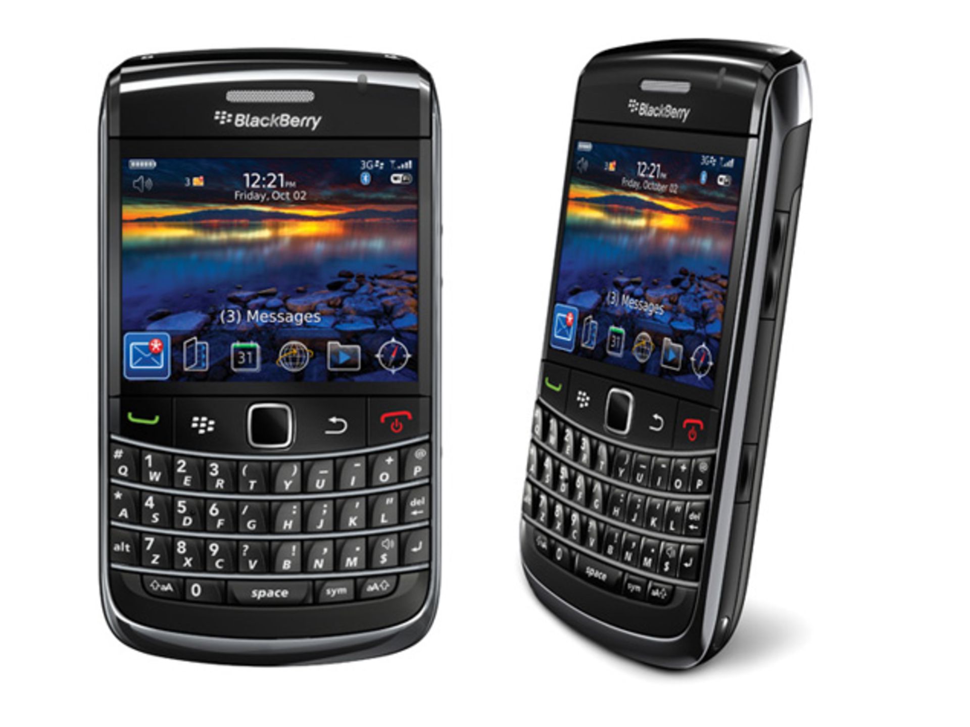 *TRADE QTY* Grade A Blackberry Bold 9700 - Boxed With Some Accessories - Available Approx 6 Working