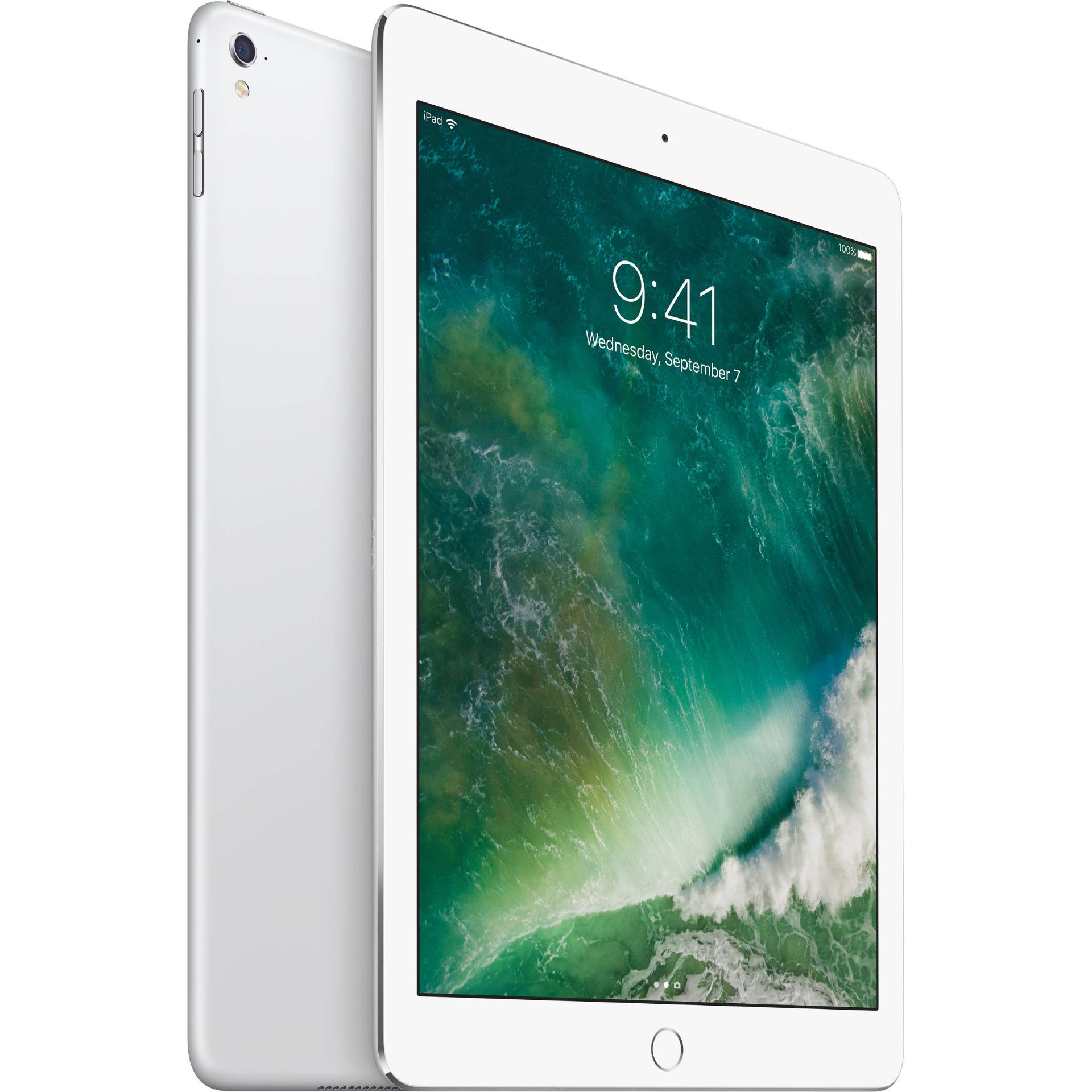 V Grade A Apple iPad Pro 9" Silver 32GB - Wi-Fi Only - with accessories and original box X 2 YOUR